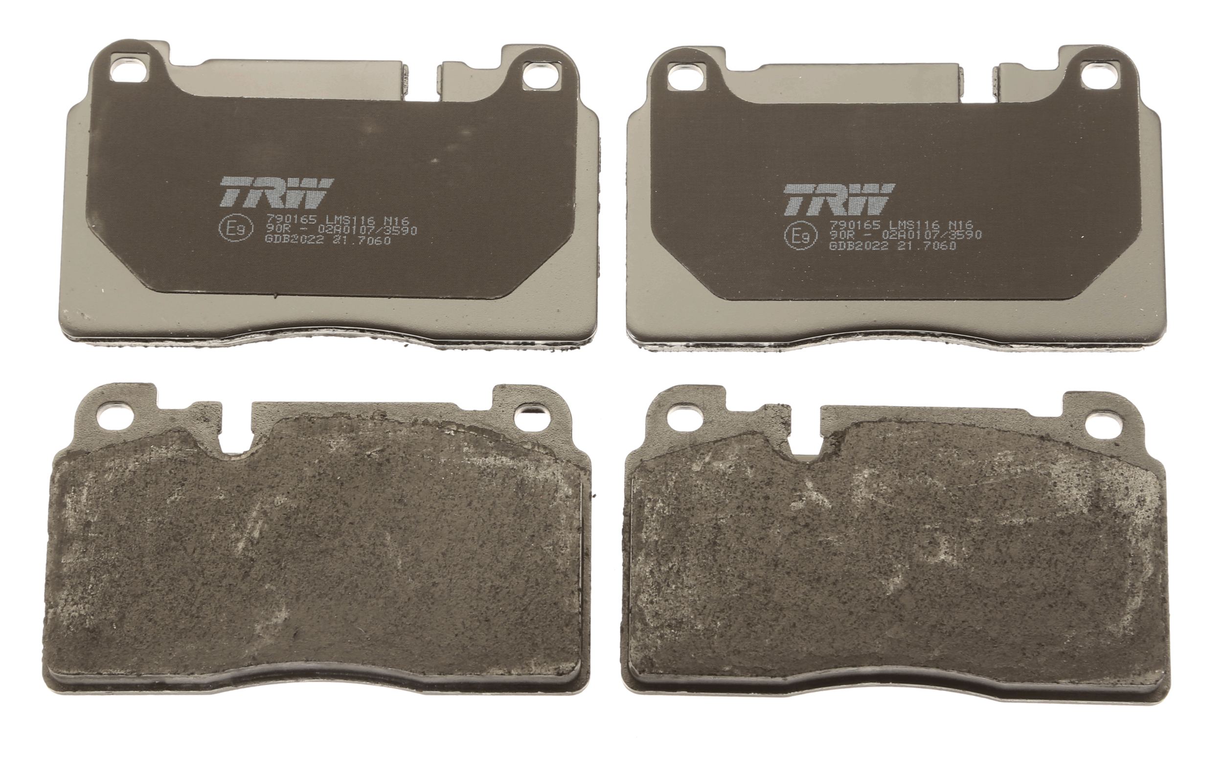 Brake Pad Set, disc brake 2