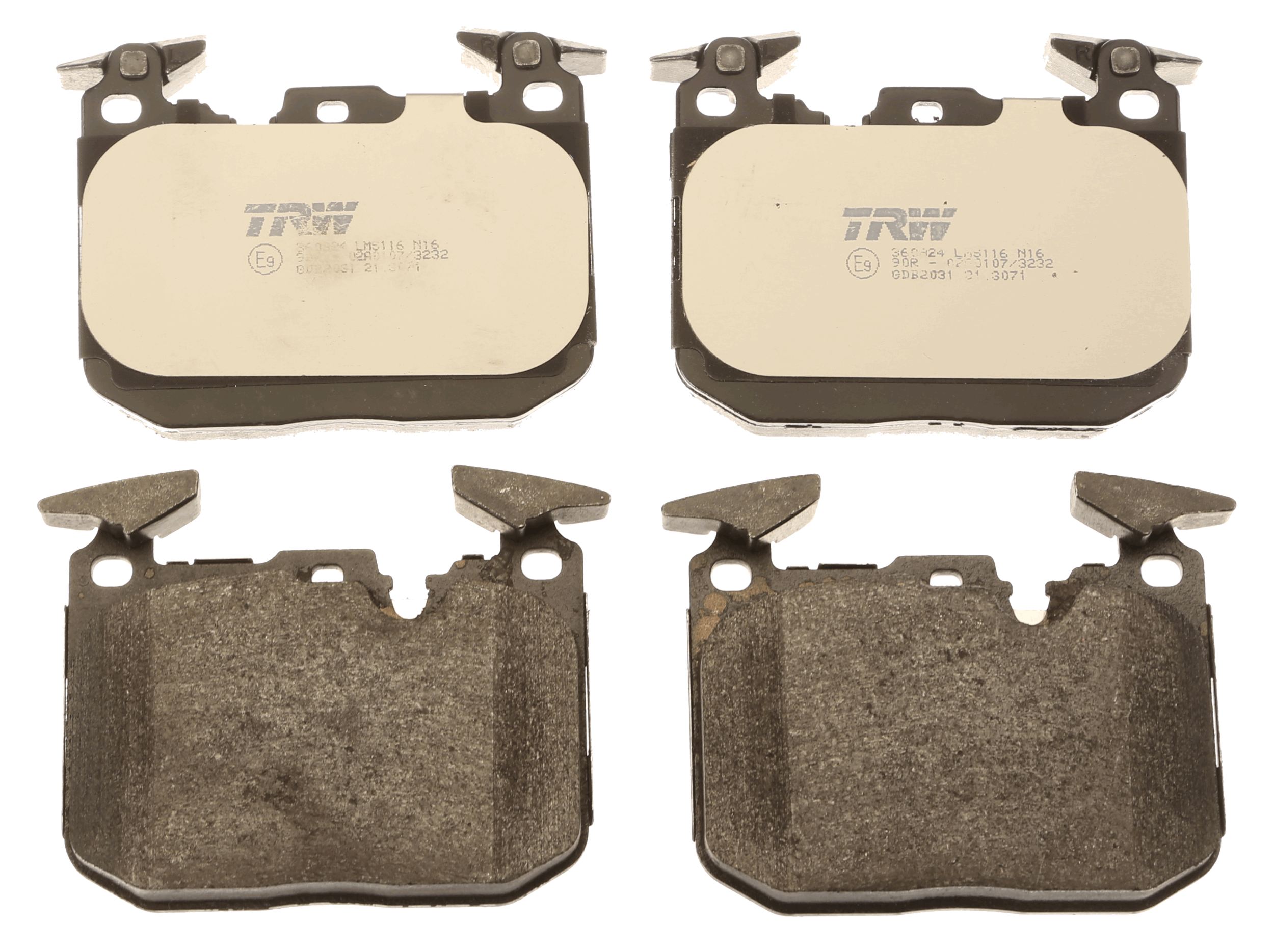 Brake Pad Set, disc brake 2