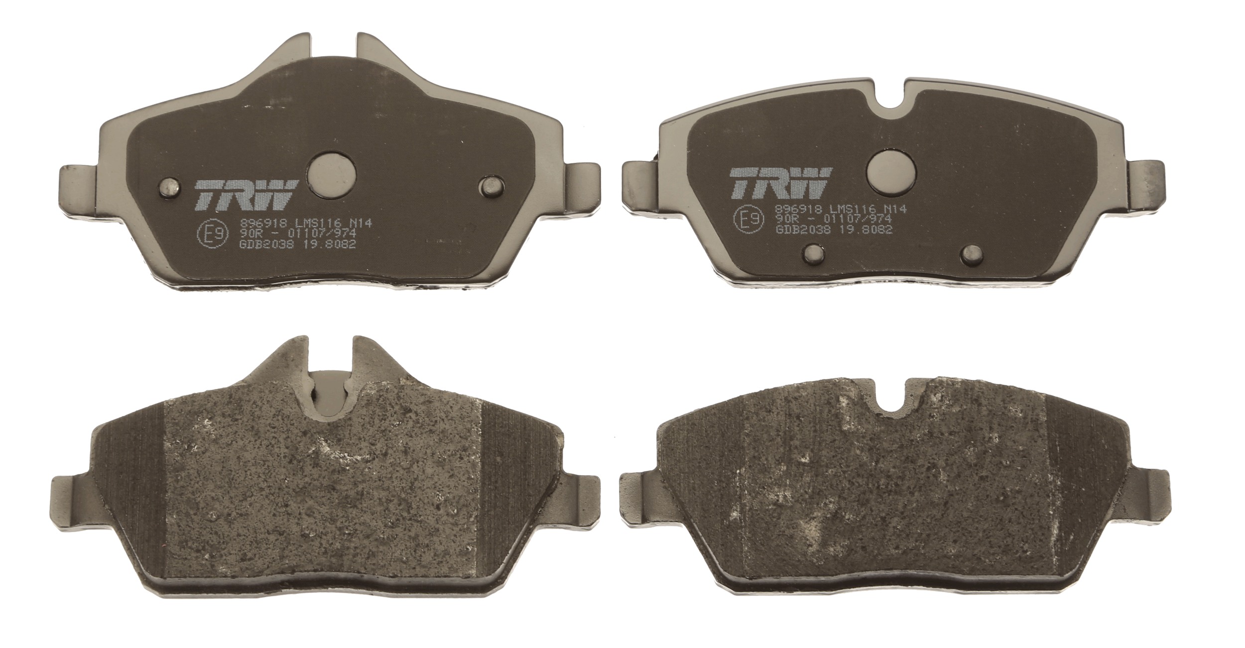 Brake Pad Set, disc brake 2