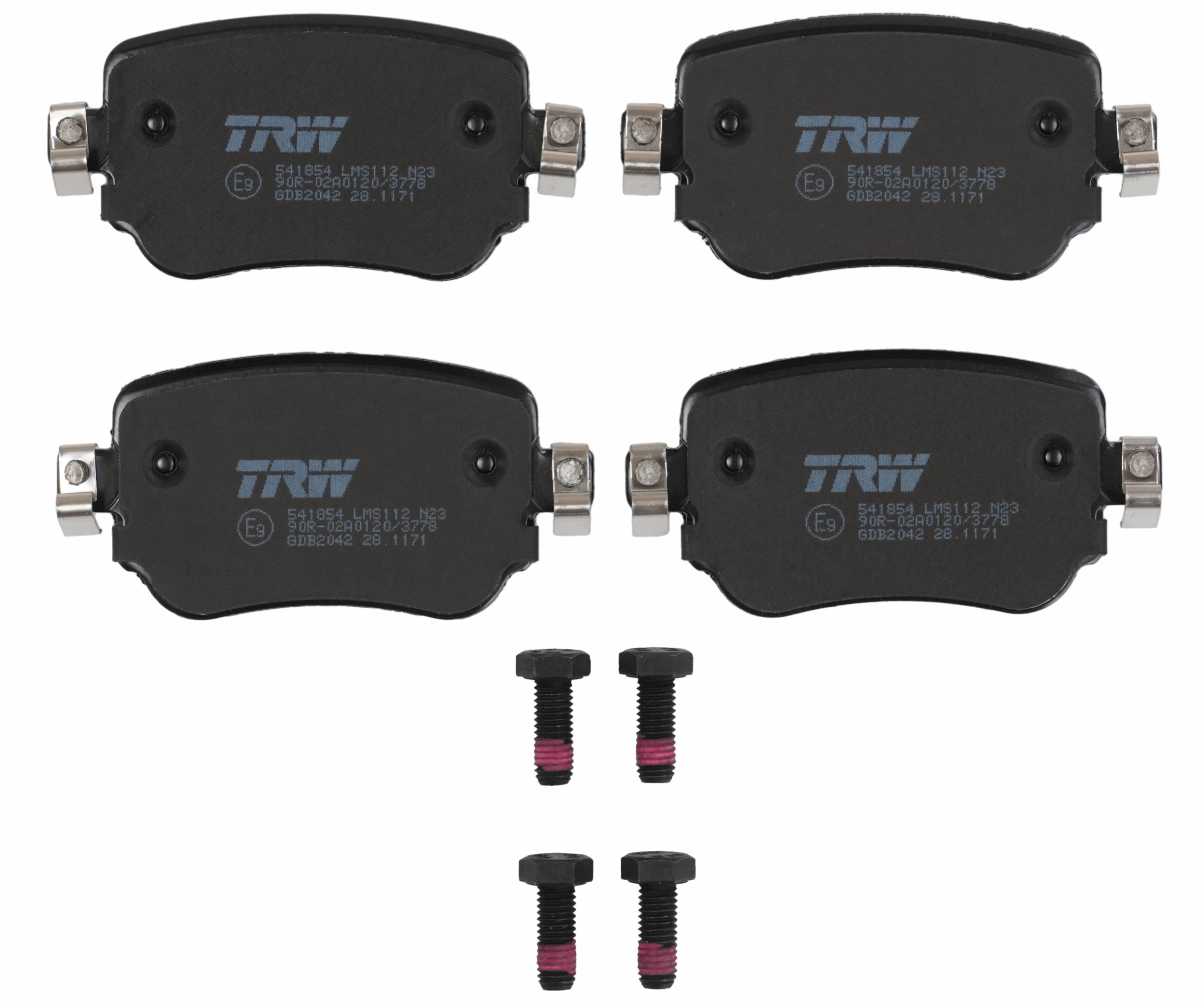 Brake Pad Set, disc brake 2