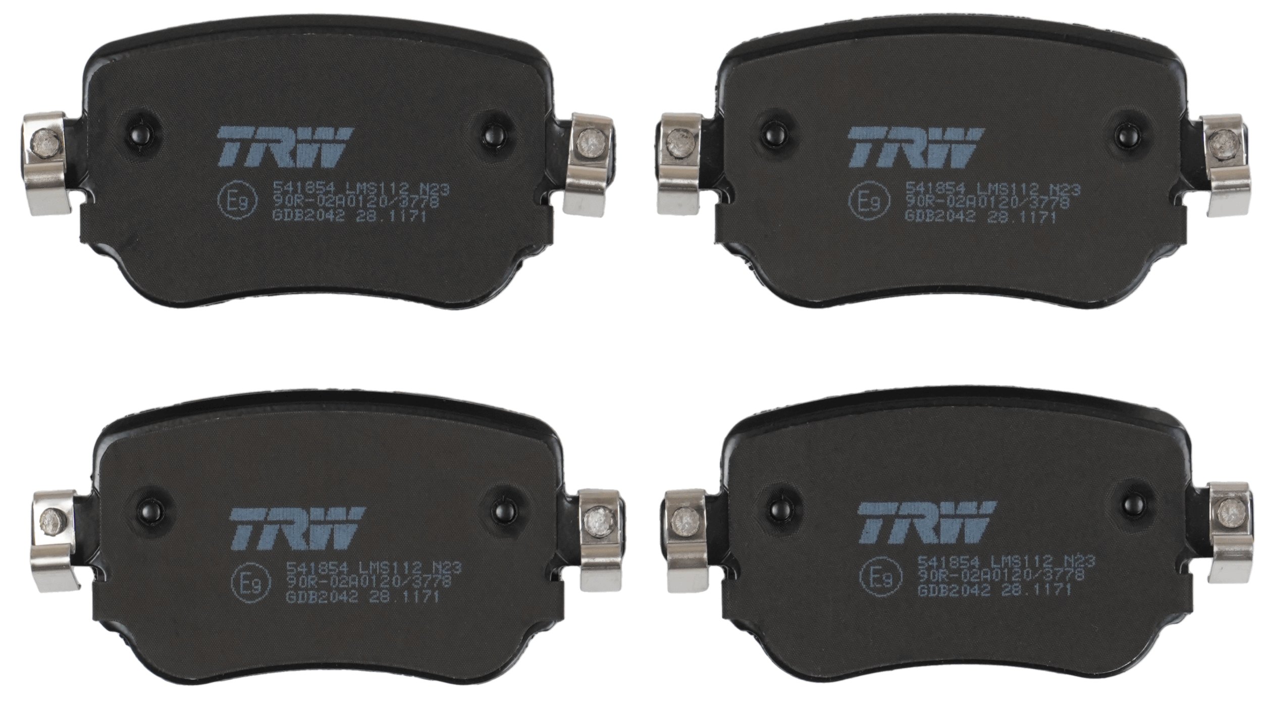 Brake Pad Set, disc brake 4