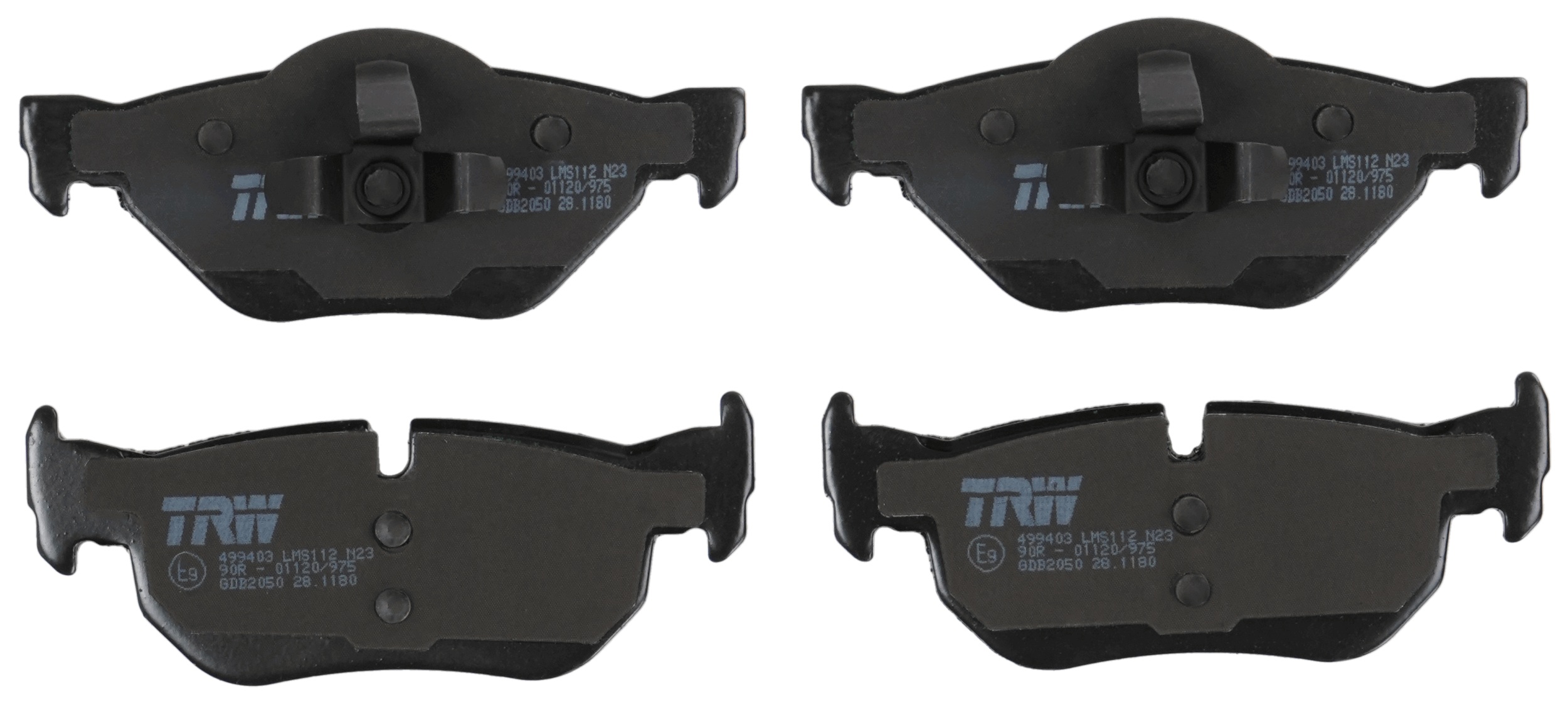 Brake Pad Set, disc brake 2