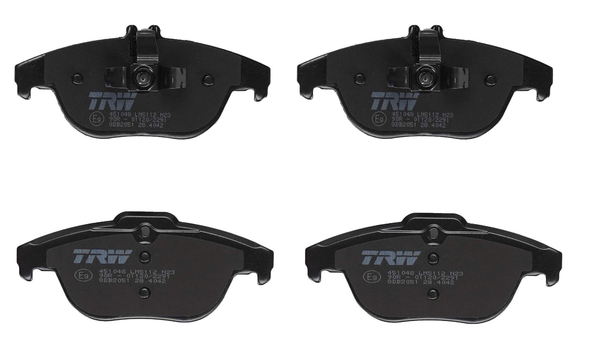 Brake Pad Set, disc brake 2