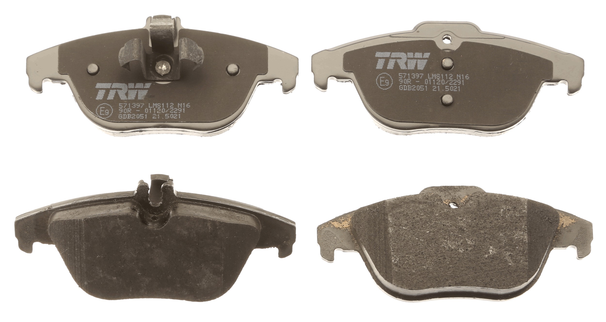 Brake Pad Set, disc brake 4