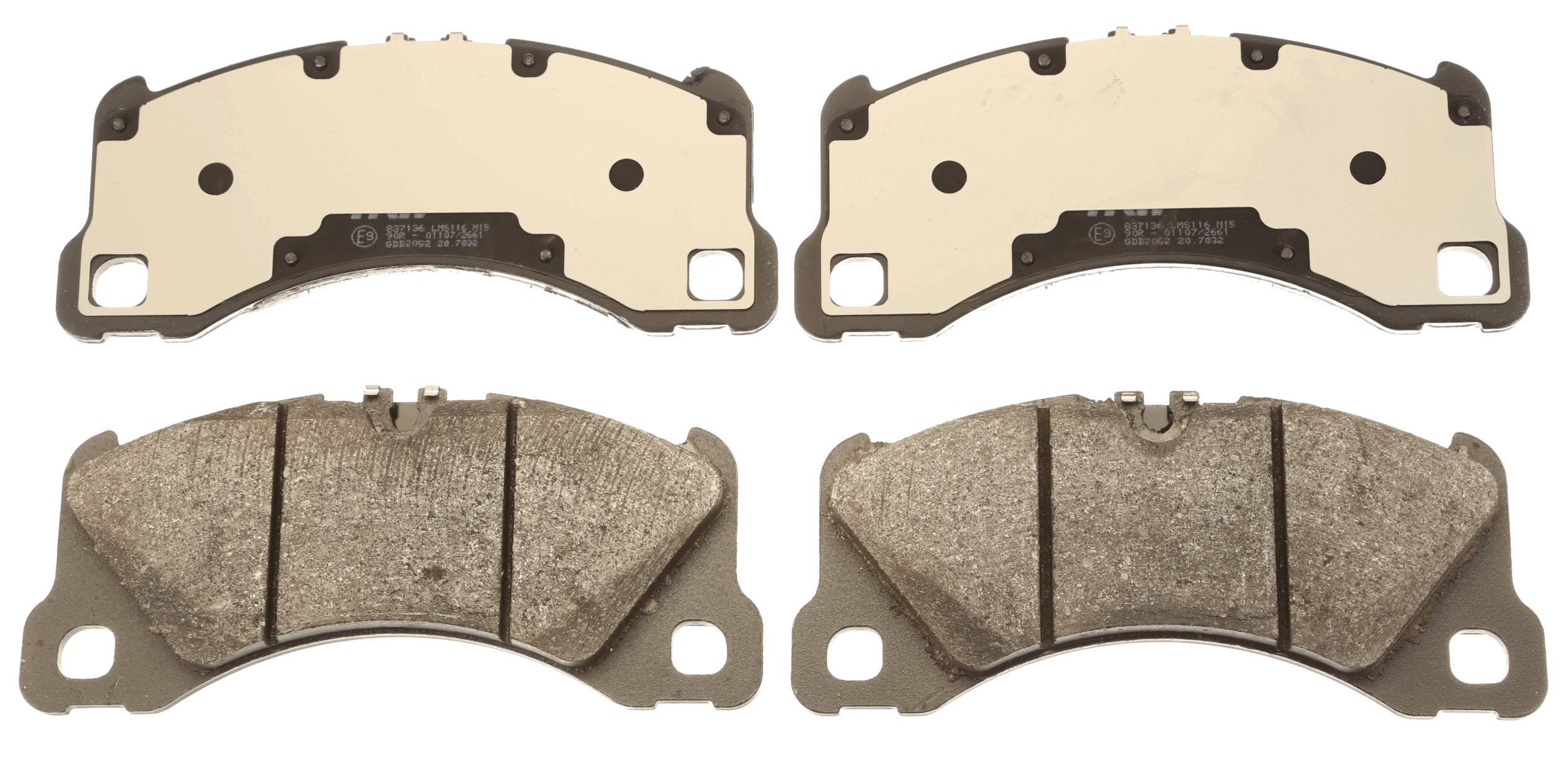 Brake Pad Set, disc brake 2
