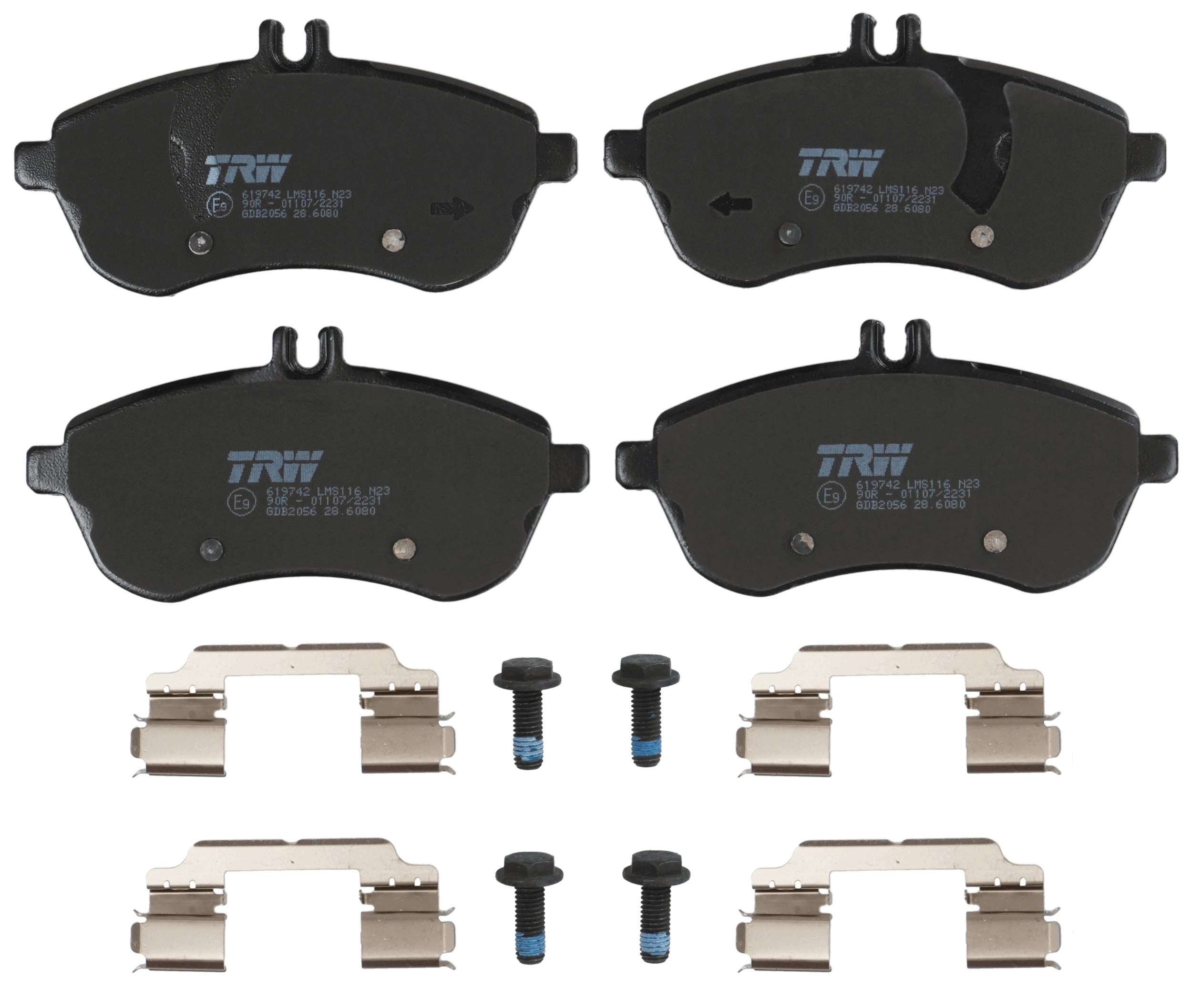 Brake Pad Set, disc brake 2