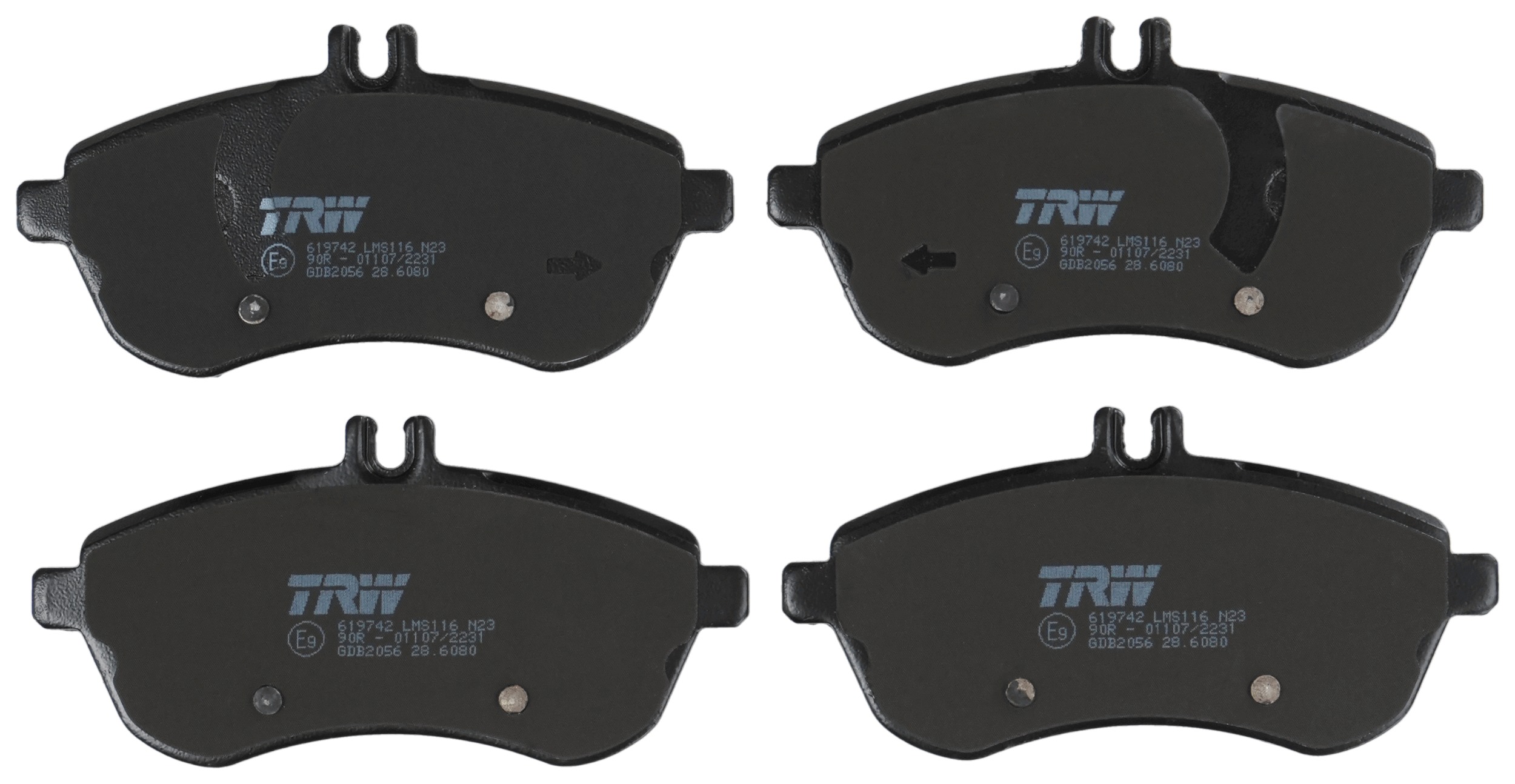 Brake Pad Set, disc brake 4
