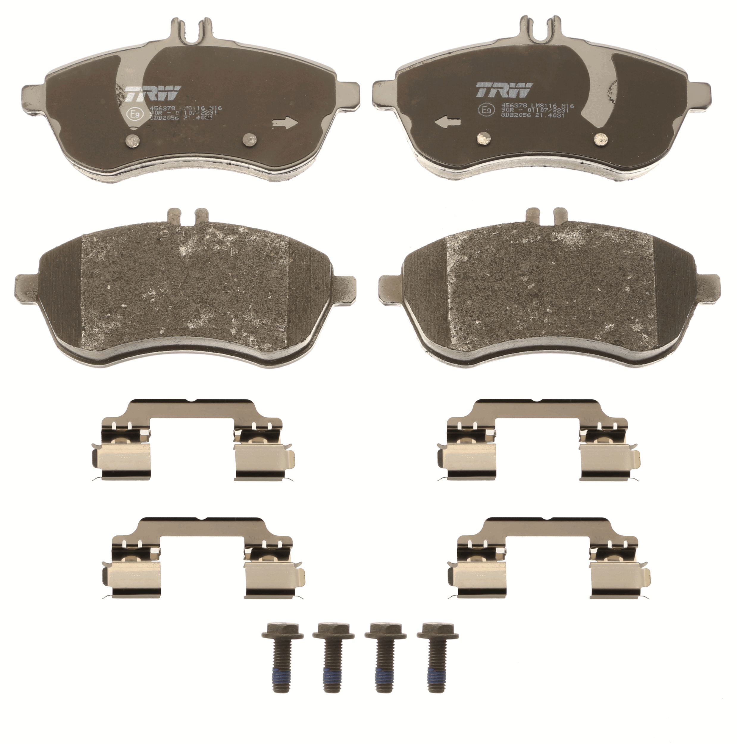 Brake Pad Set, disc brake 5