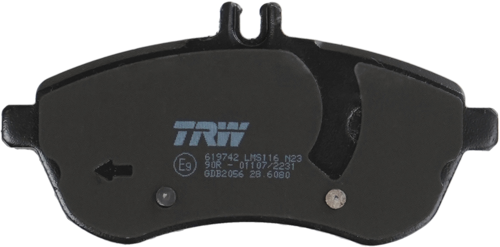 Brake Pad Set, disc brake 6