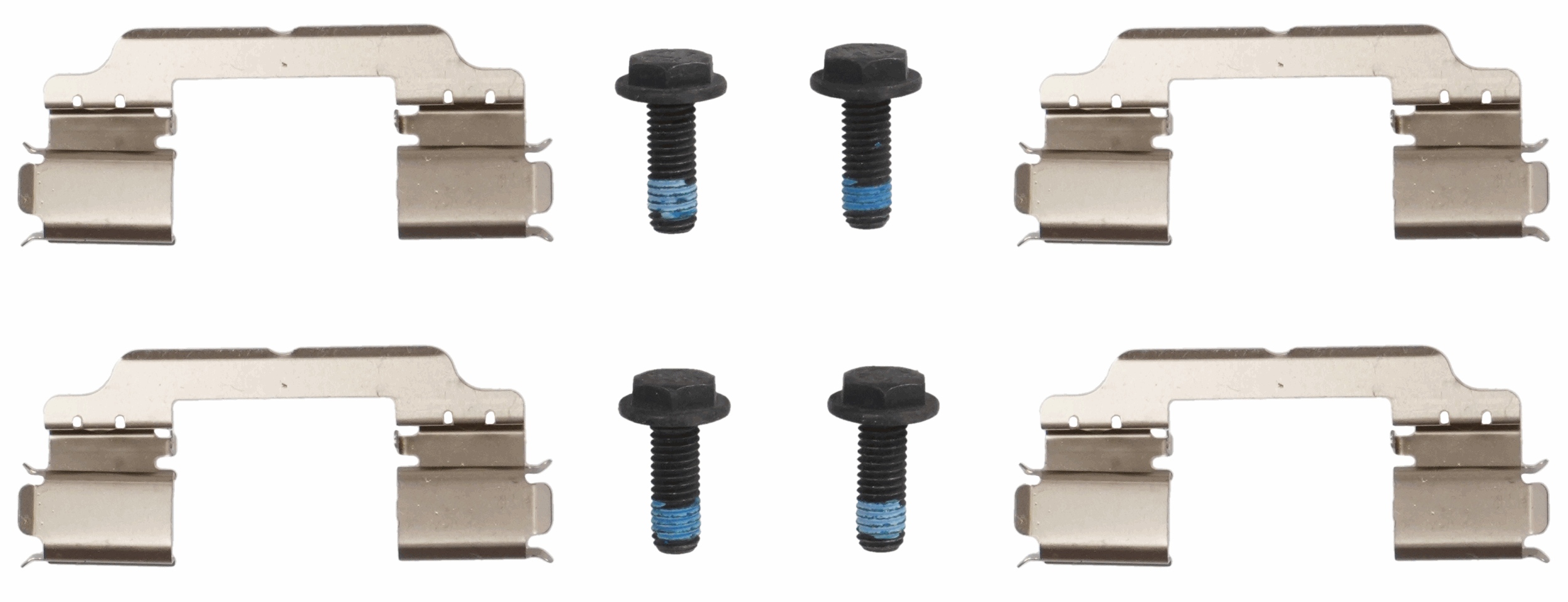 Brake Pad Set, disc brake 7