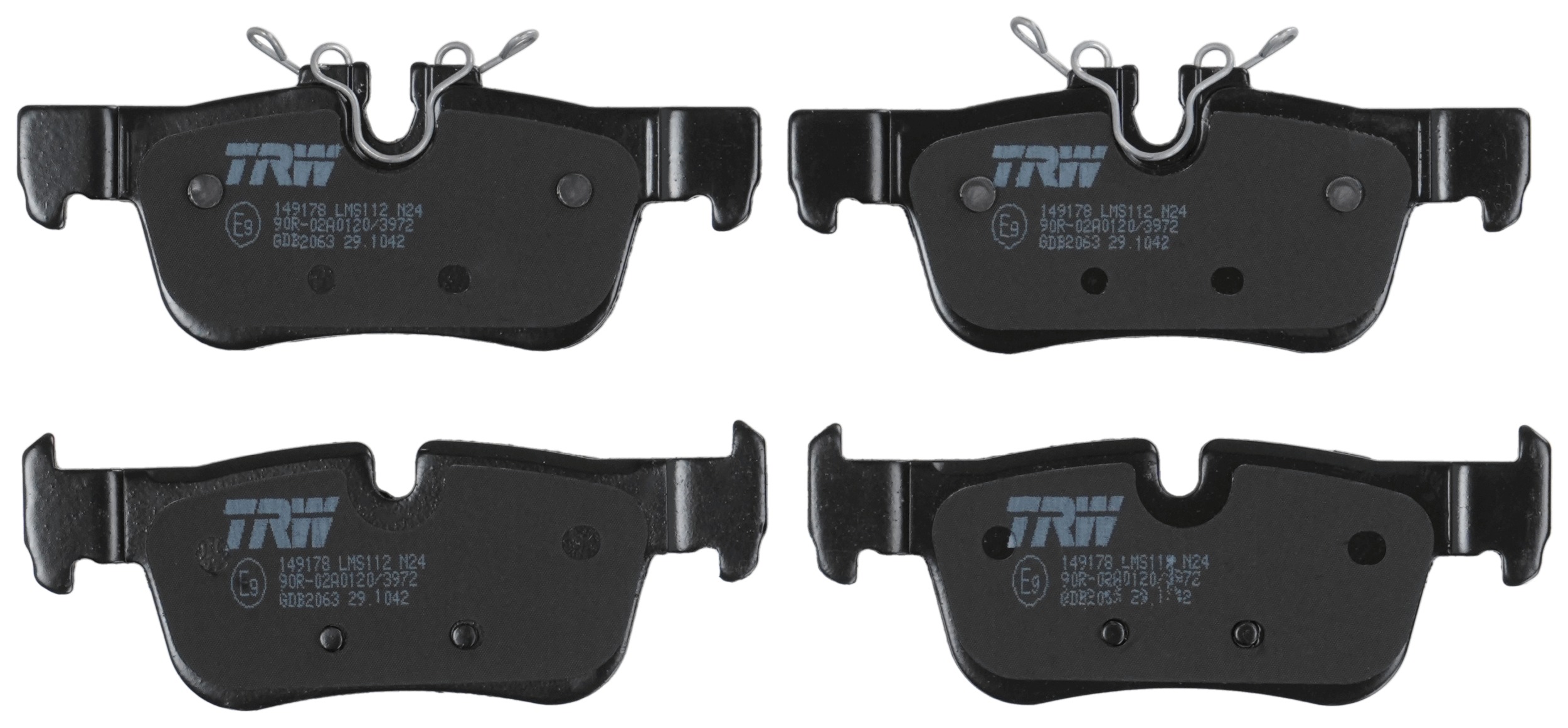 Brake Pad Set, disc brake 2