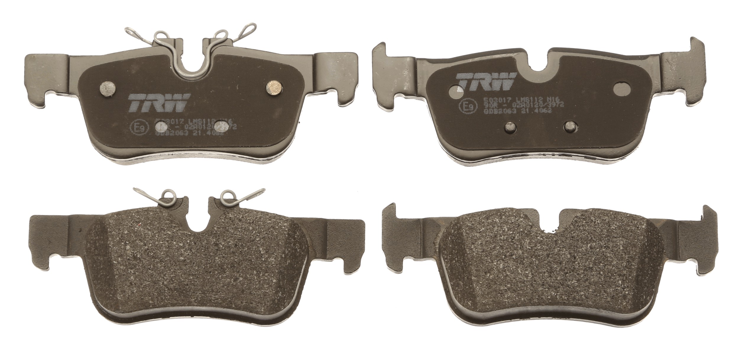 Brake Pad Set, disc brake 4
