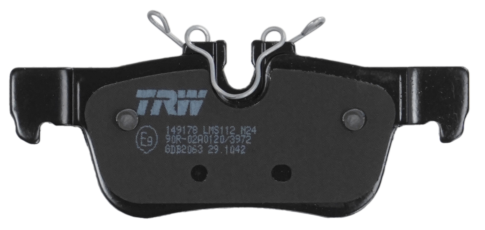 Brake Pad Set, disc brake 5