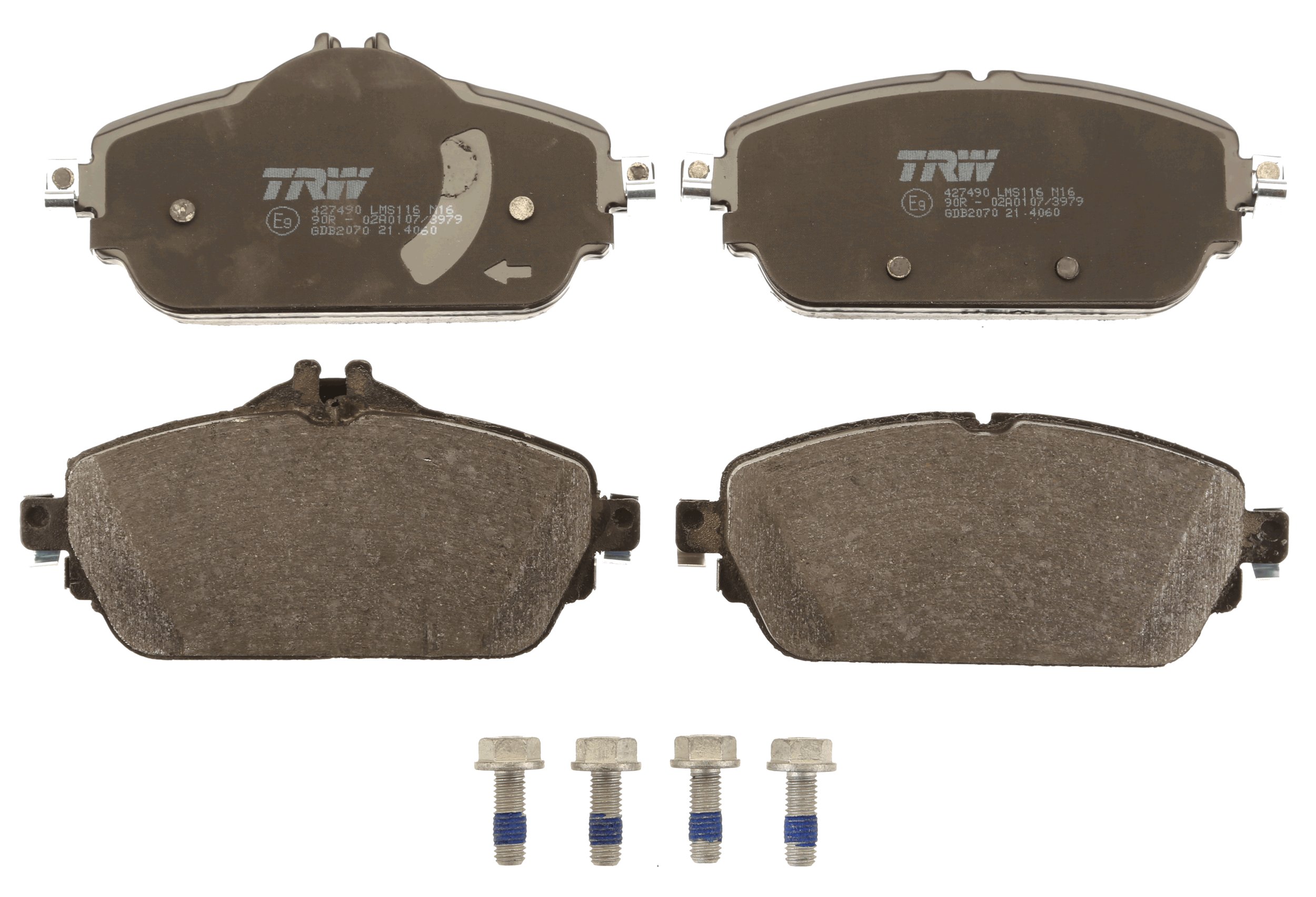 Brake Pad Set, disc brake 2