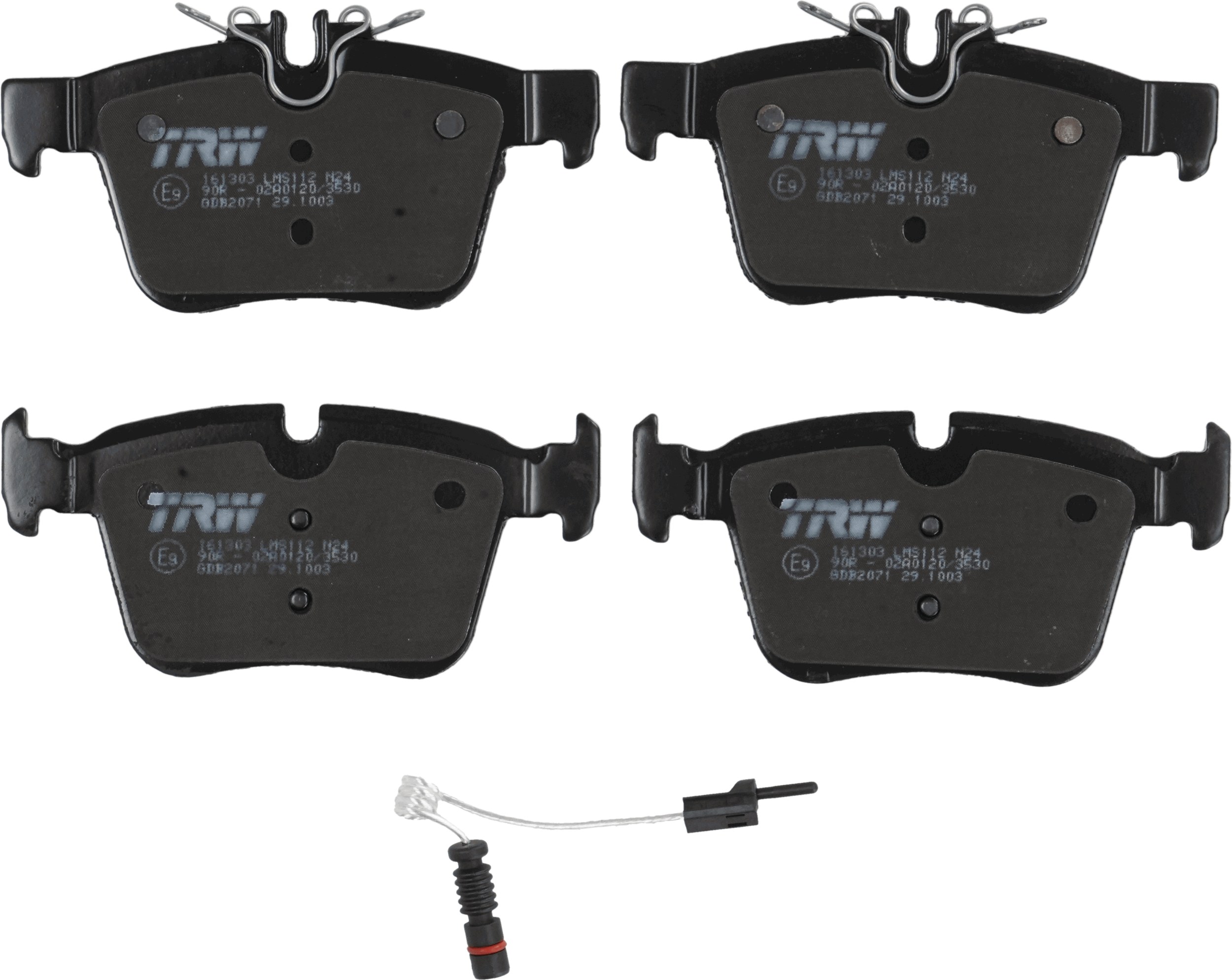Brake Pad Set, disc brake 2