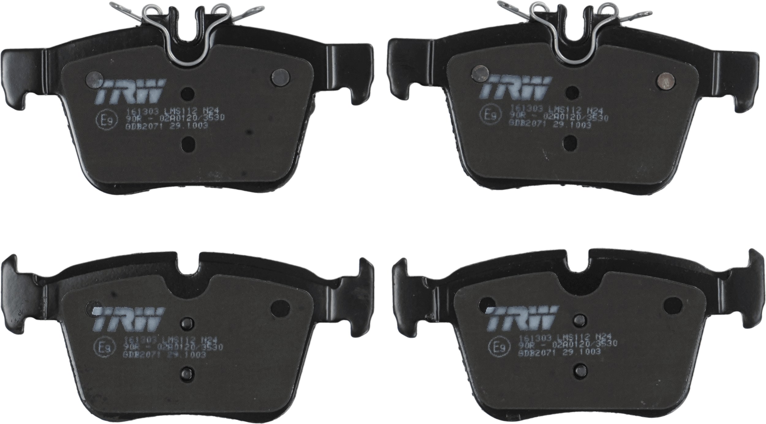 Brake Pad Set, disc brake 4