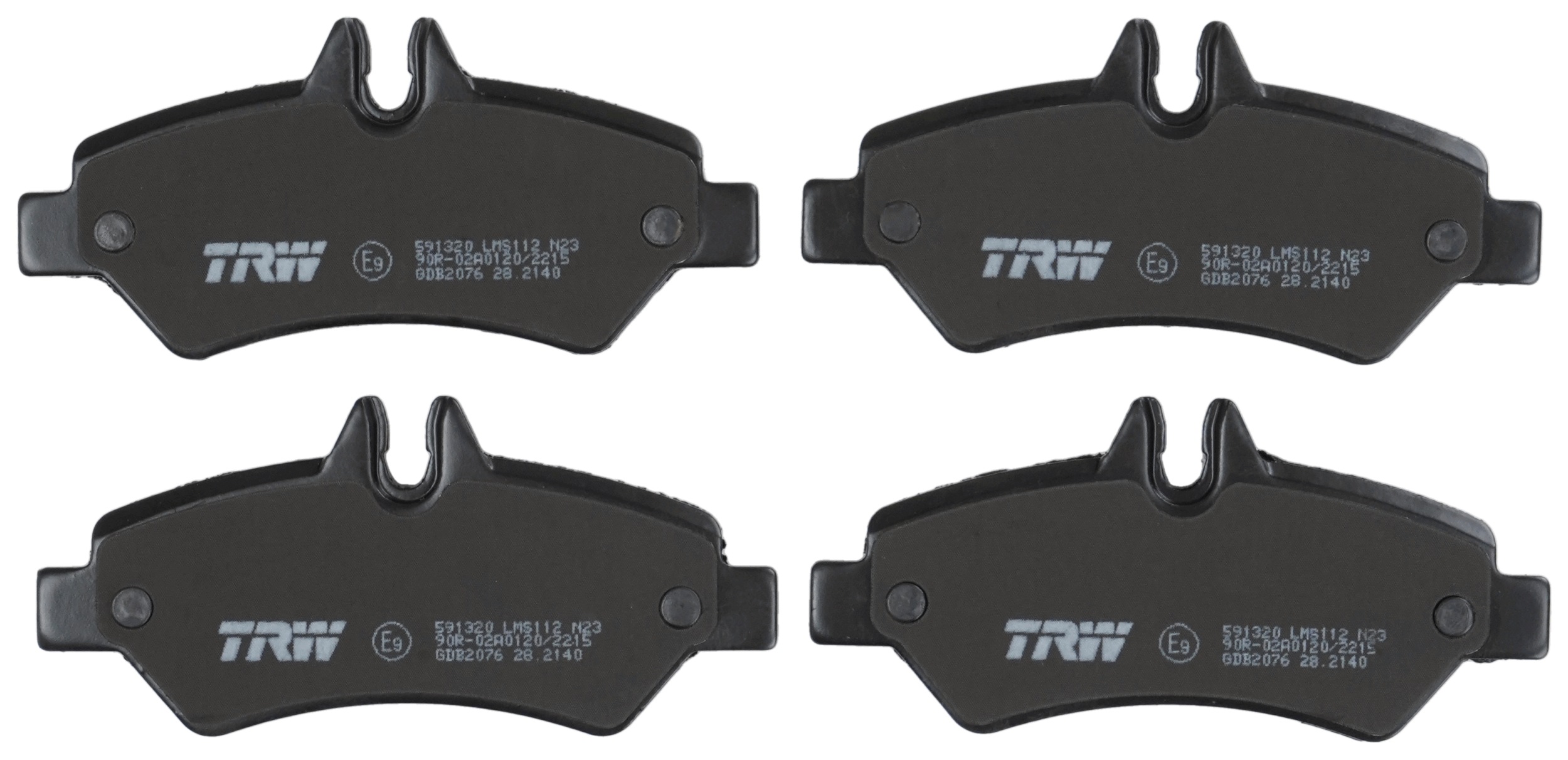 Brake Pad Set, disc brake 4