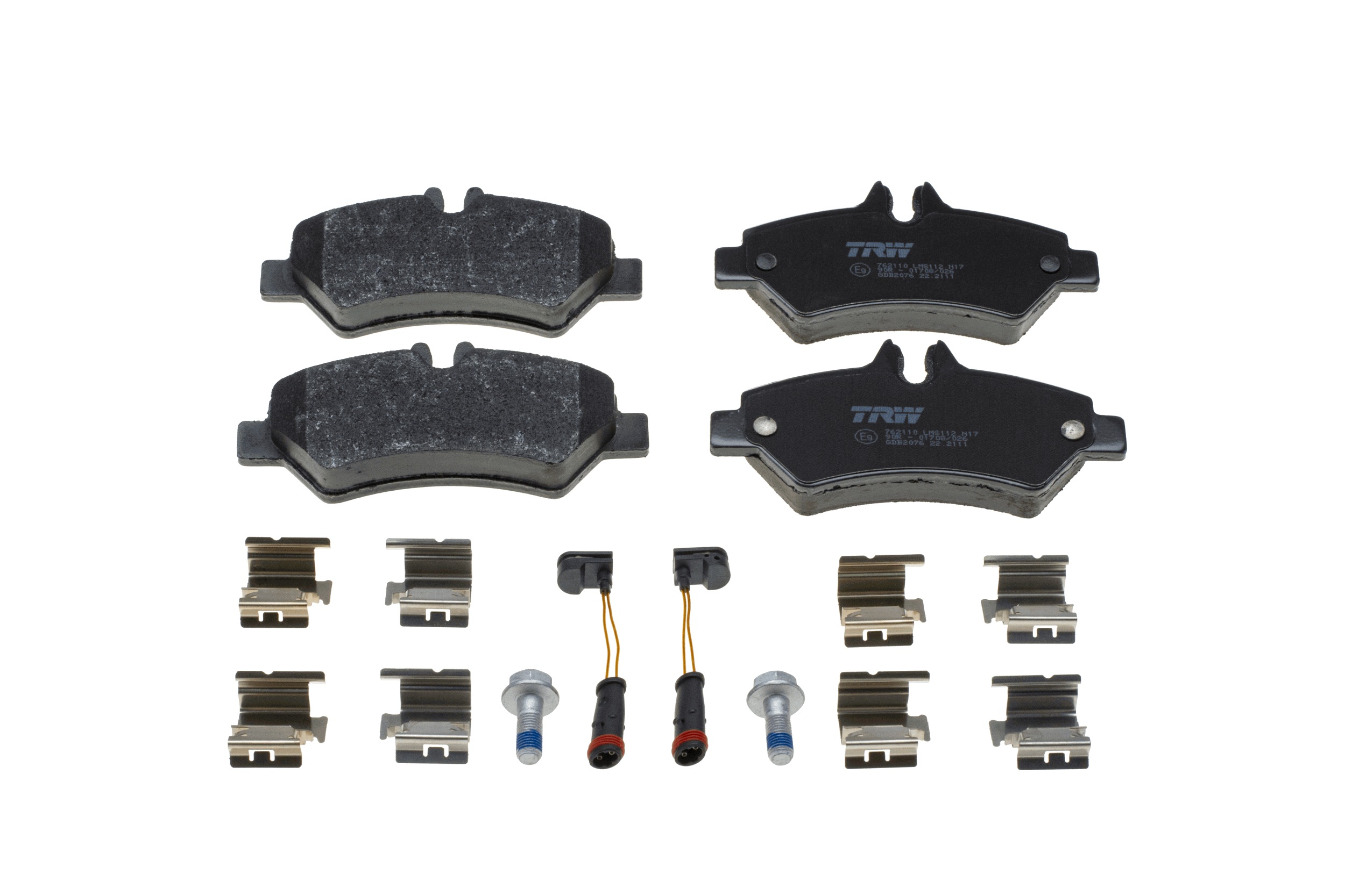 Brake Pad Set, disc brake 5