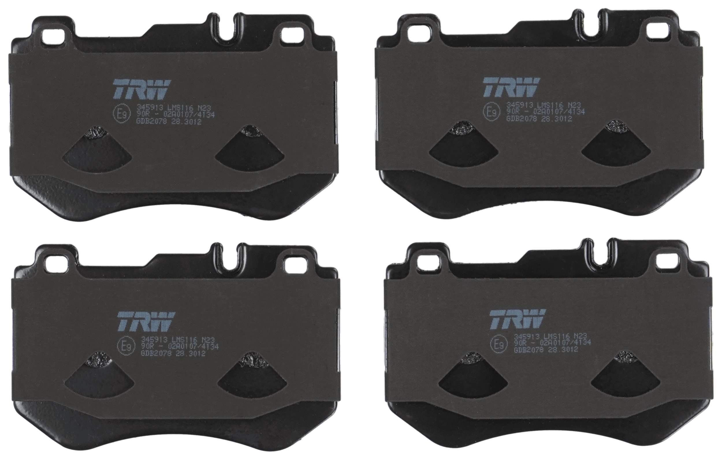 Brake Pad Set, disc brake 2