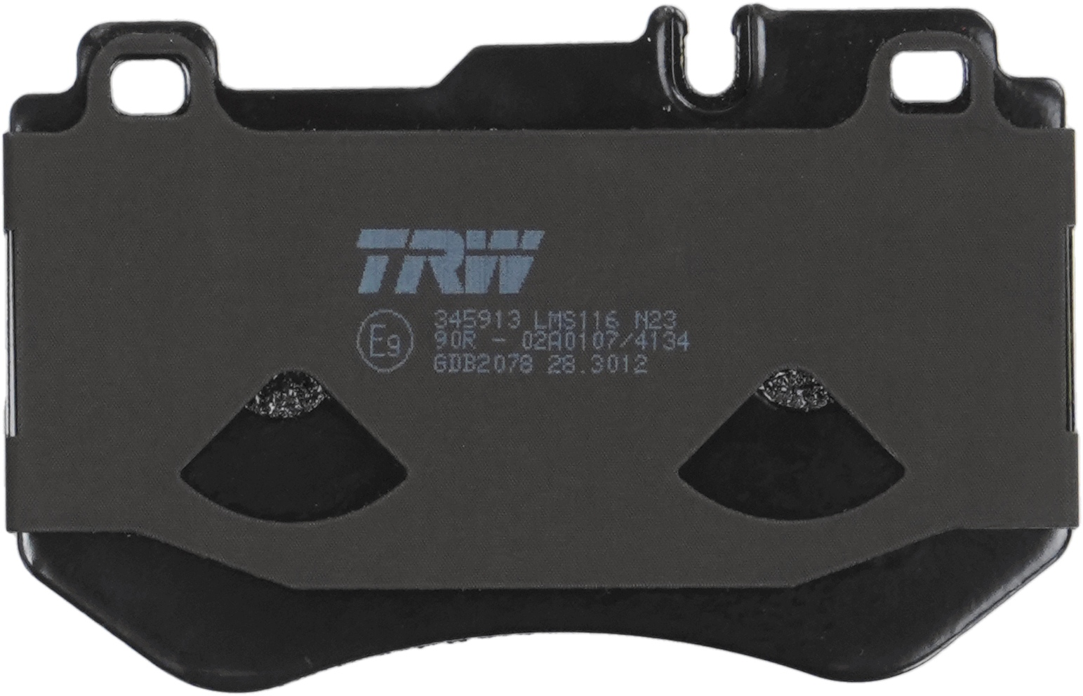 Brake Pad Set, disc brake 4