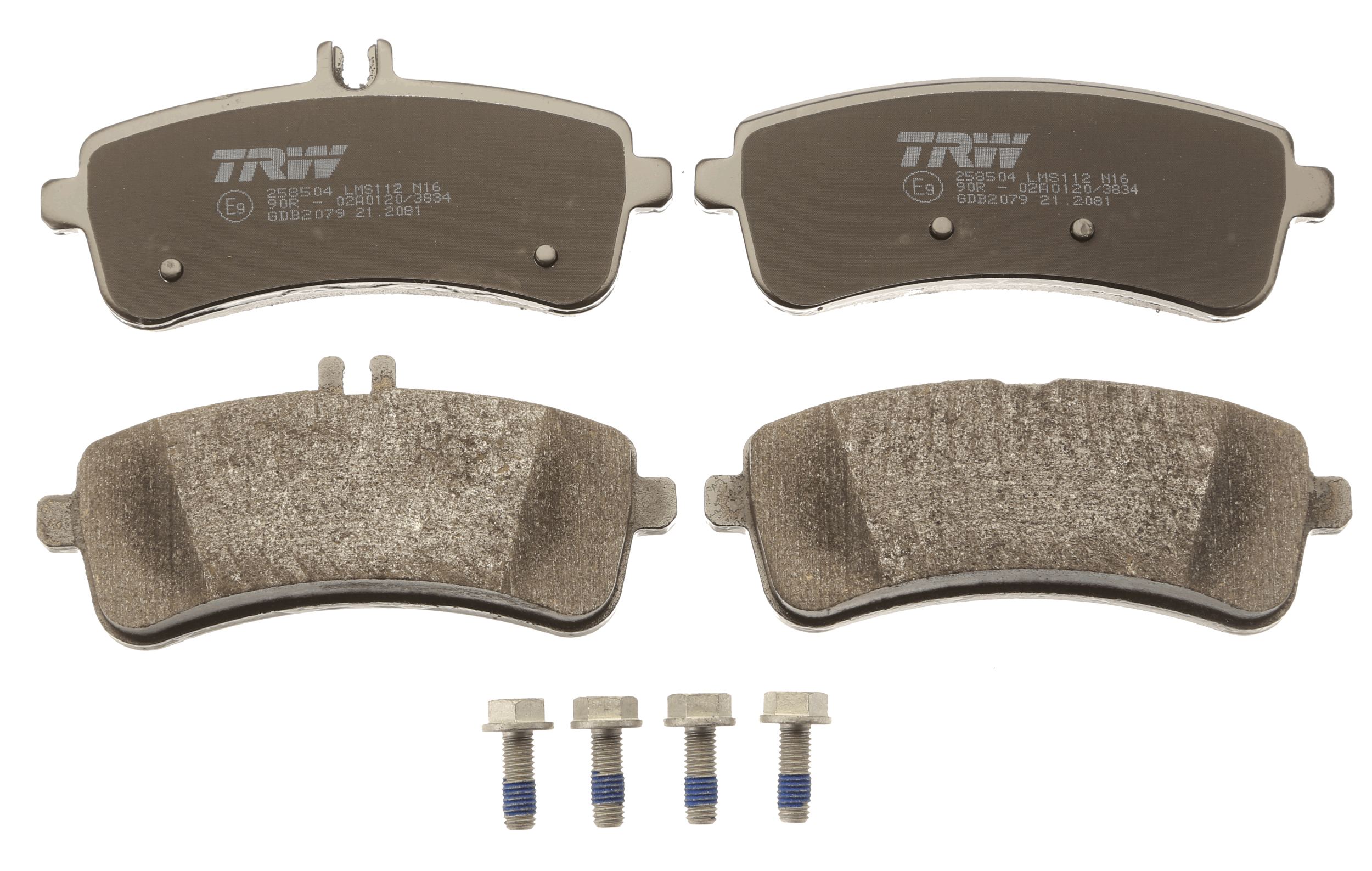 Brake Pad Set, disc brake 2