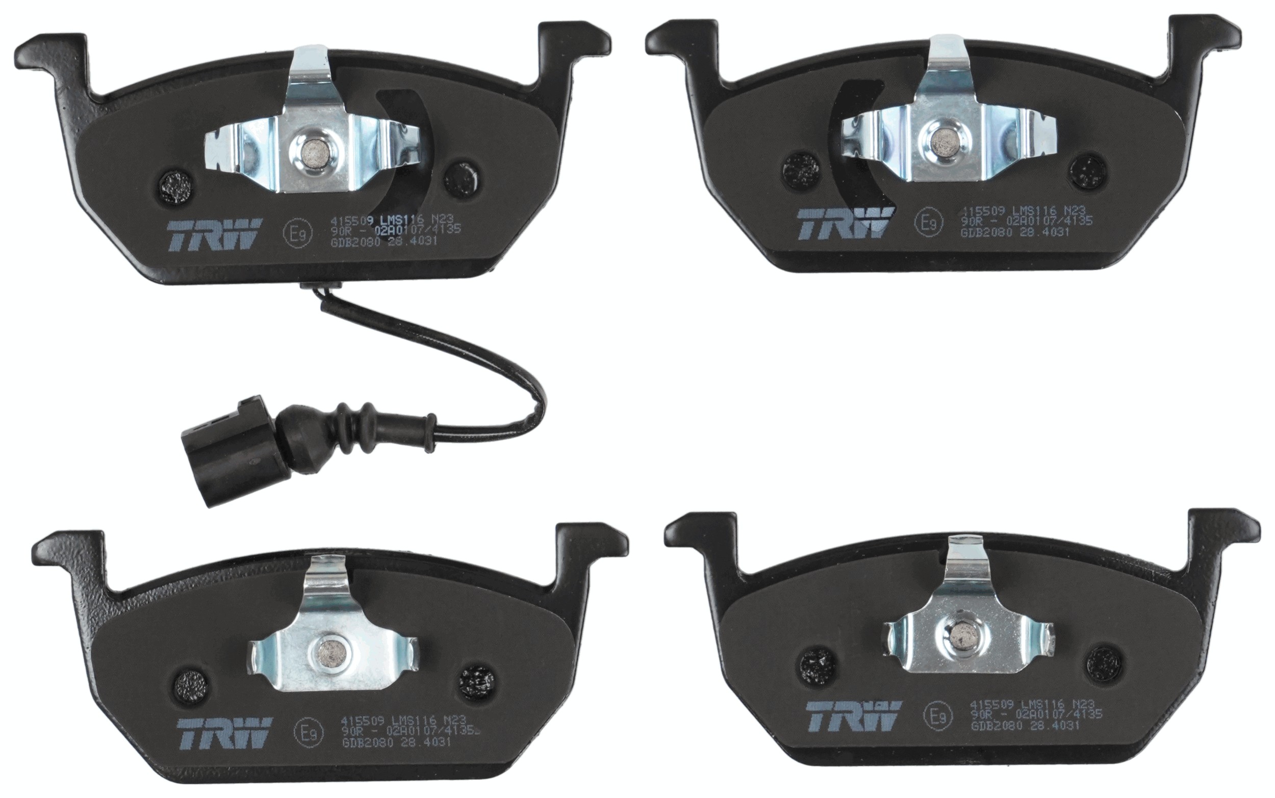 Brake Pad Set, disc brake 2