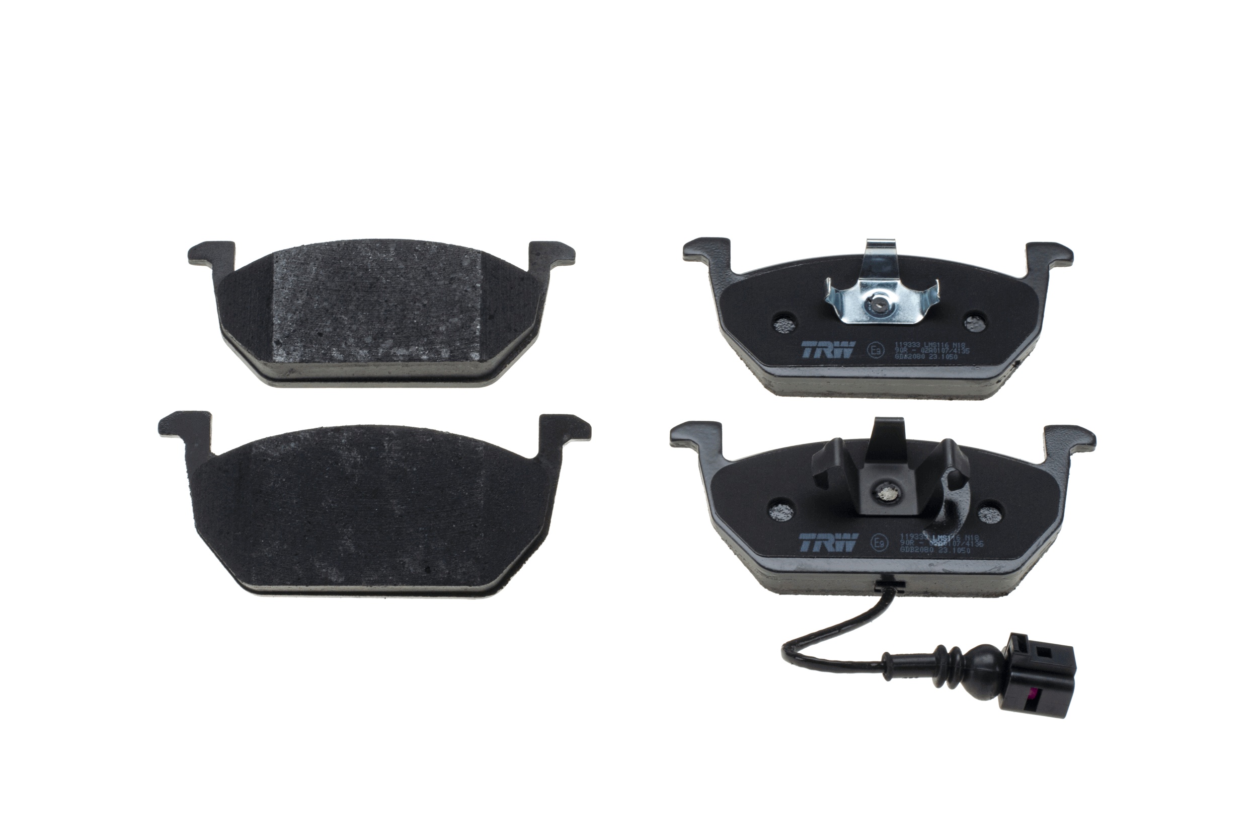 Brake Pad Set, disc brake 4