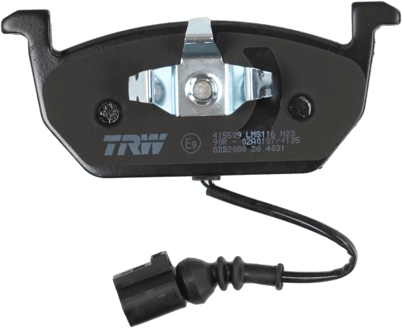 Brake Pad Set, disc brake 6
