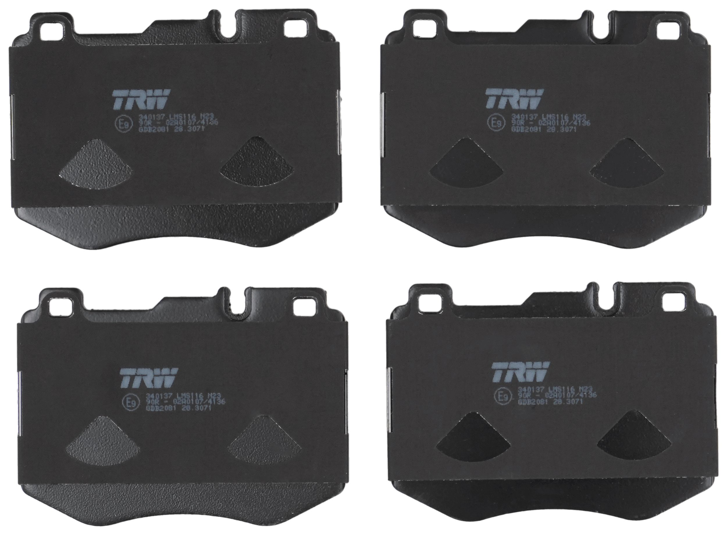 Brake Pad Set, disc brake 2