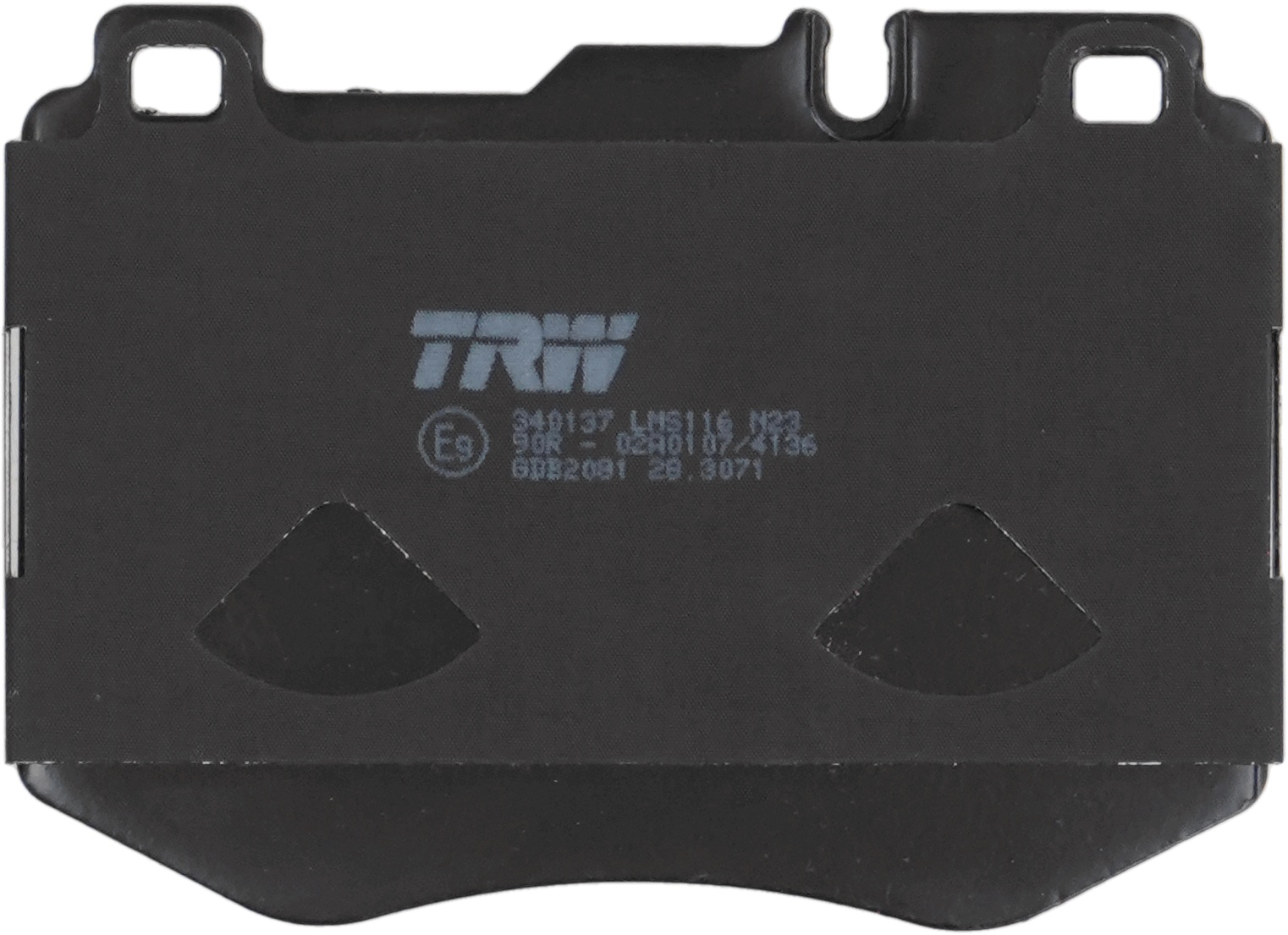 Brake Pad Set, disc brake 4