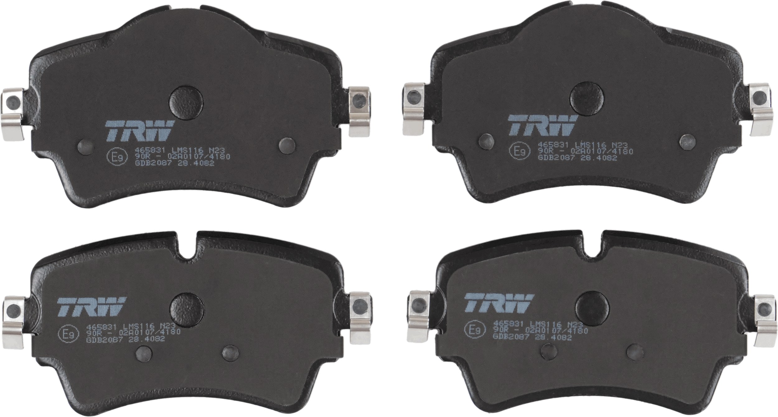 Brake Pad Set, disc brake 2