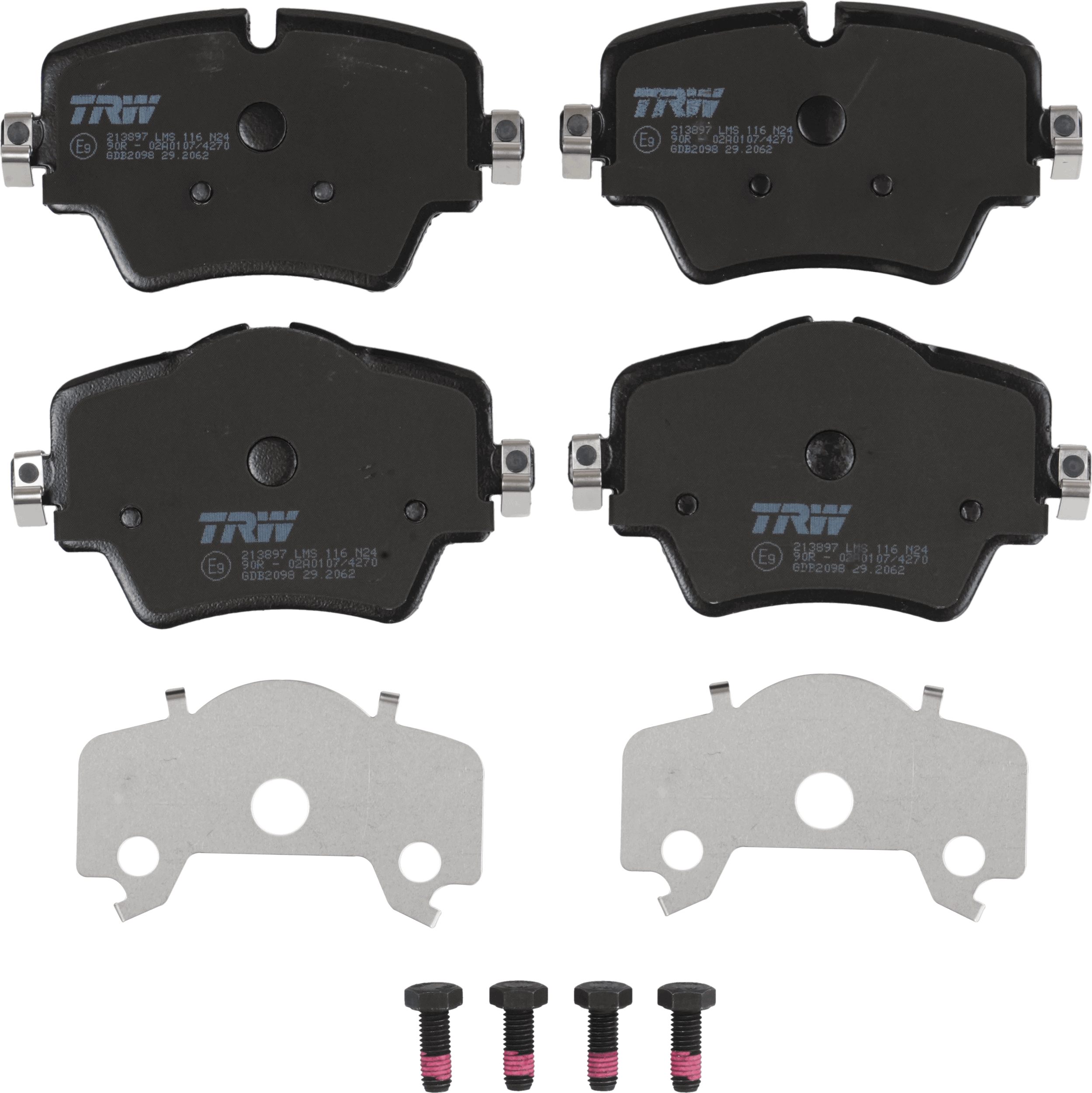 Brake Pad Set, disc brake 2