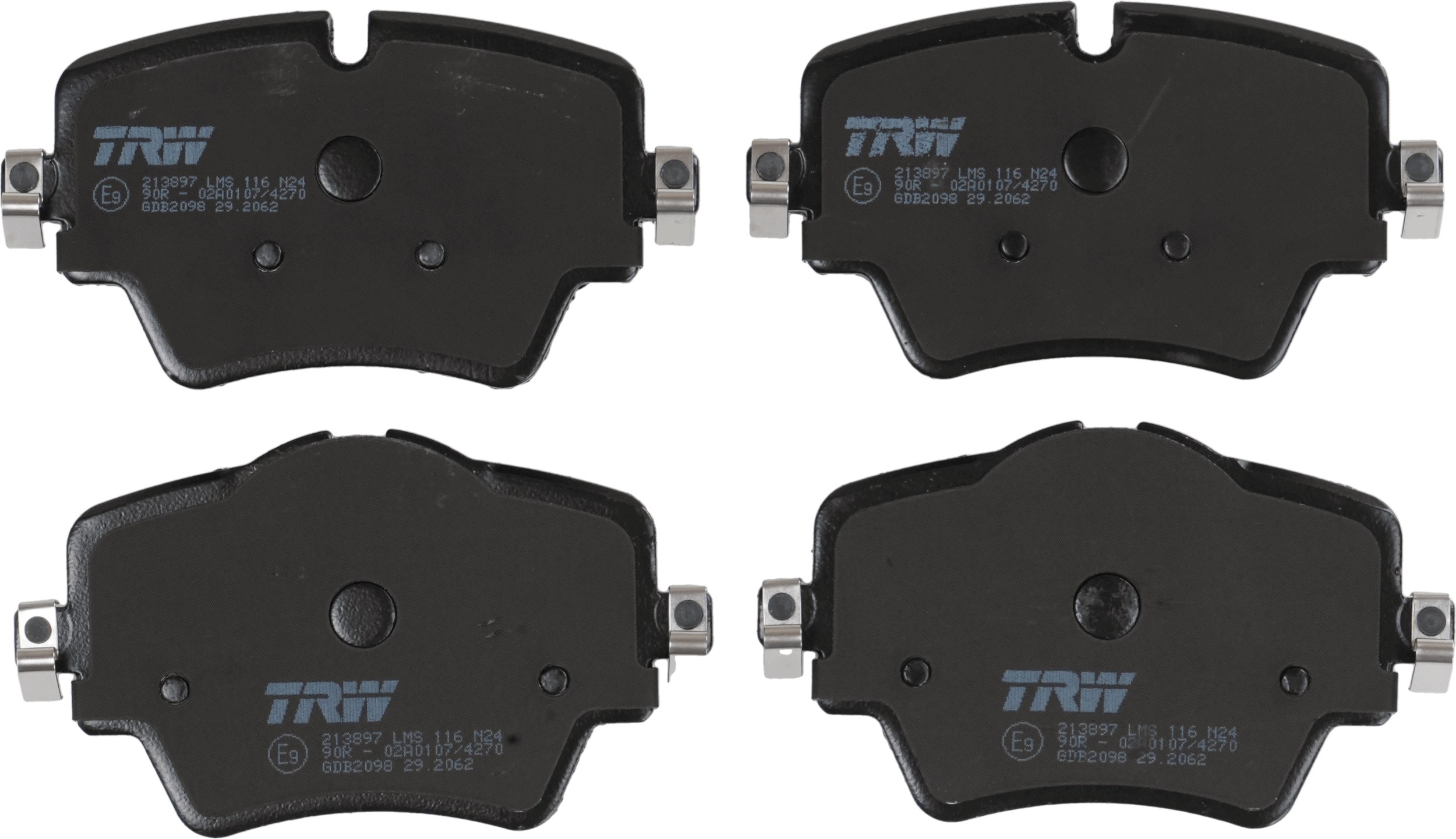 Brake Pad Set, disc brake 4