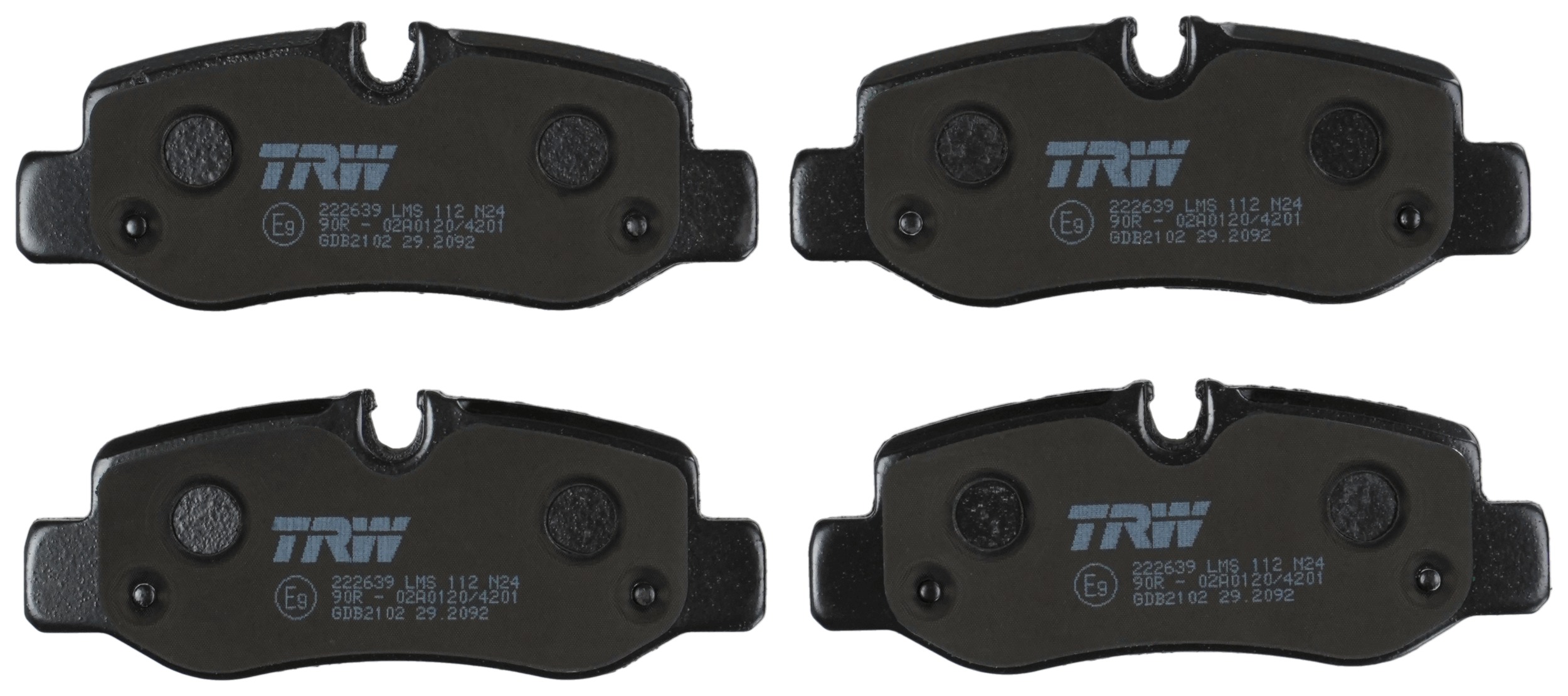 Brake Pad Set, disc brake 2