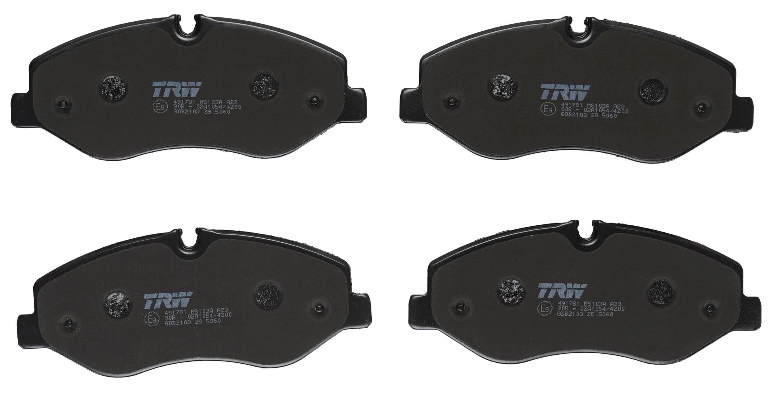 Brake Pad Set, disc brake 2