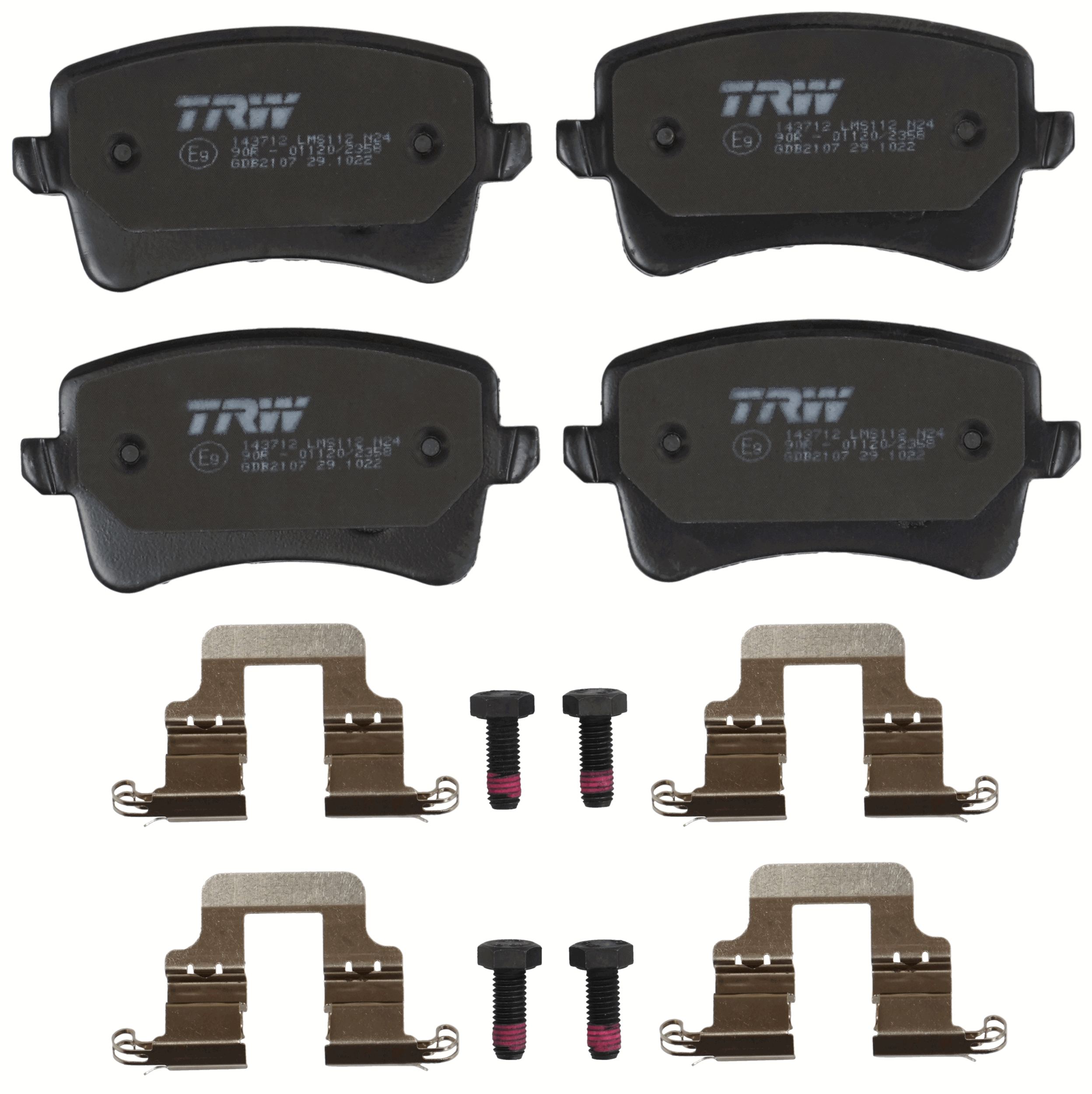 Brake Pad Set, disc brake 2