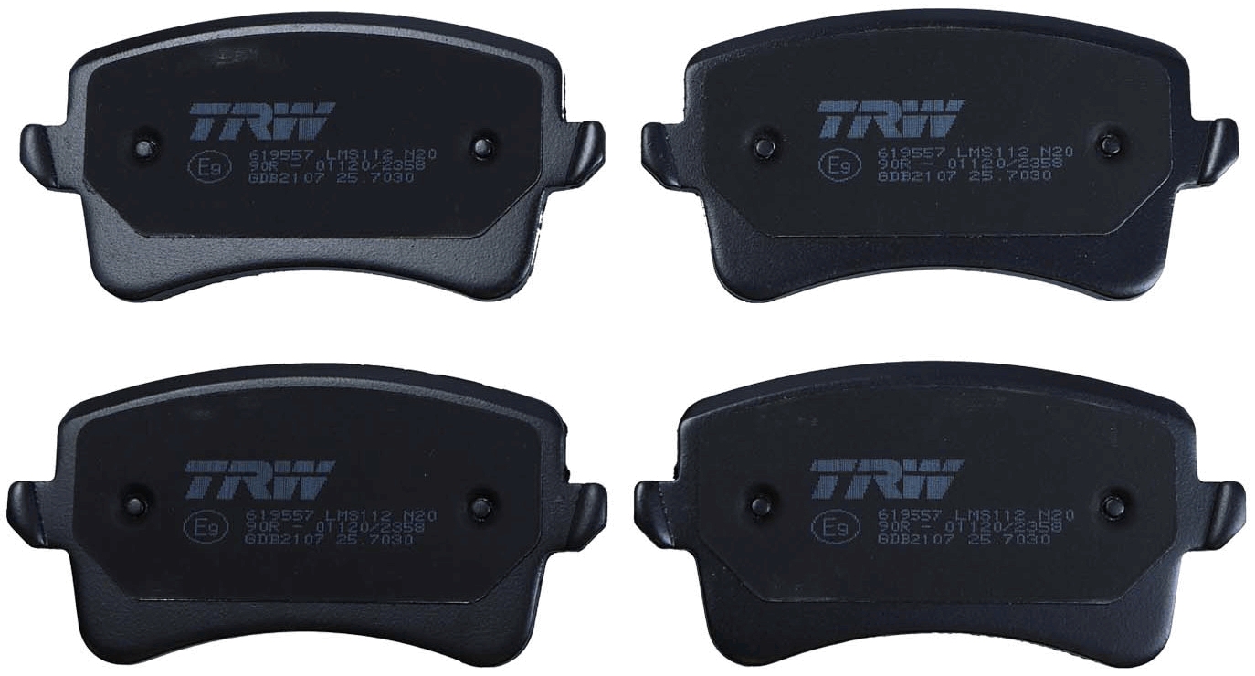 Brake Pad Set, disc brake 3