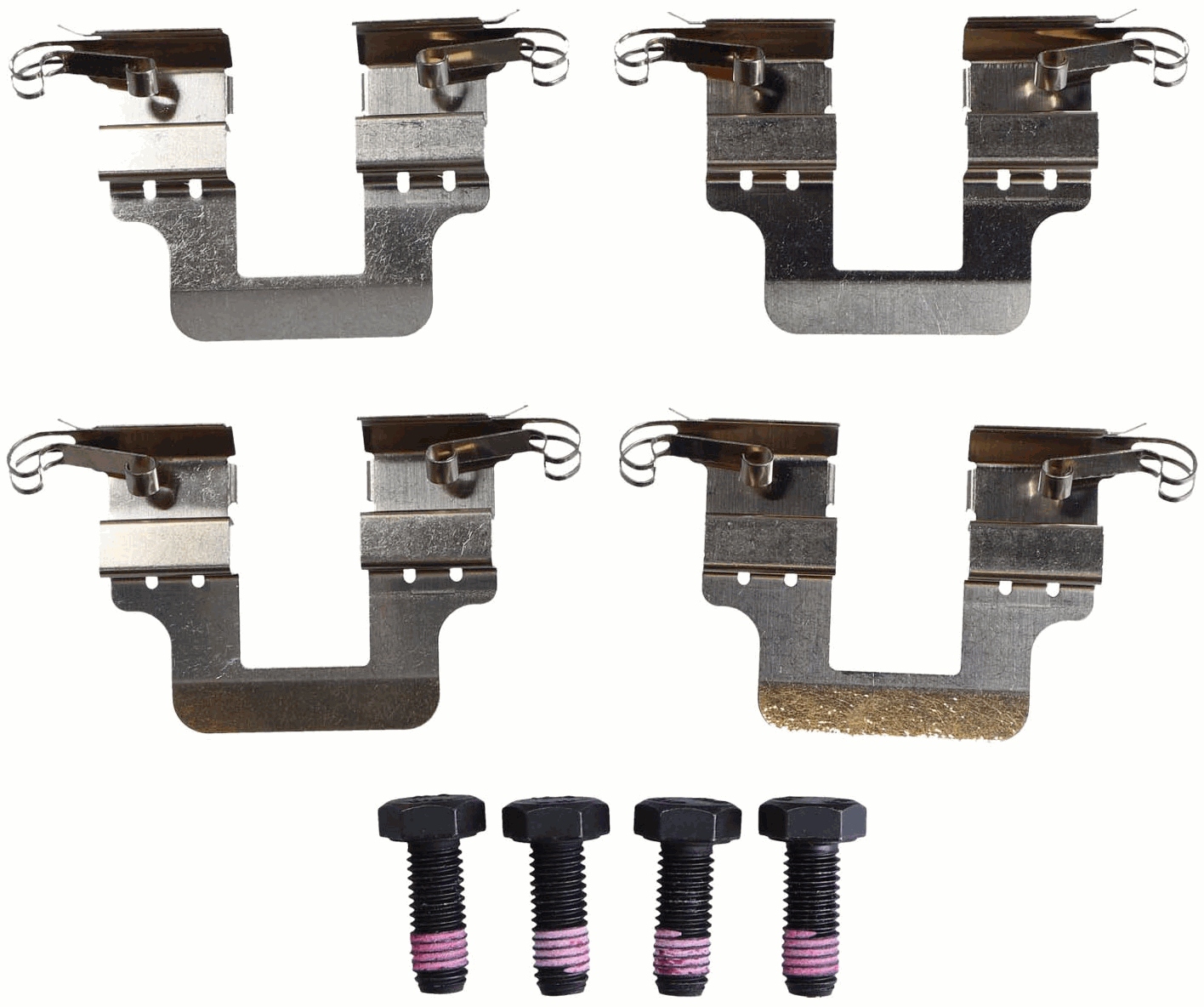 Brake Pad Set, disc brake 8