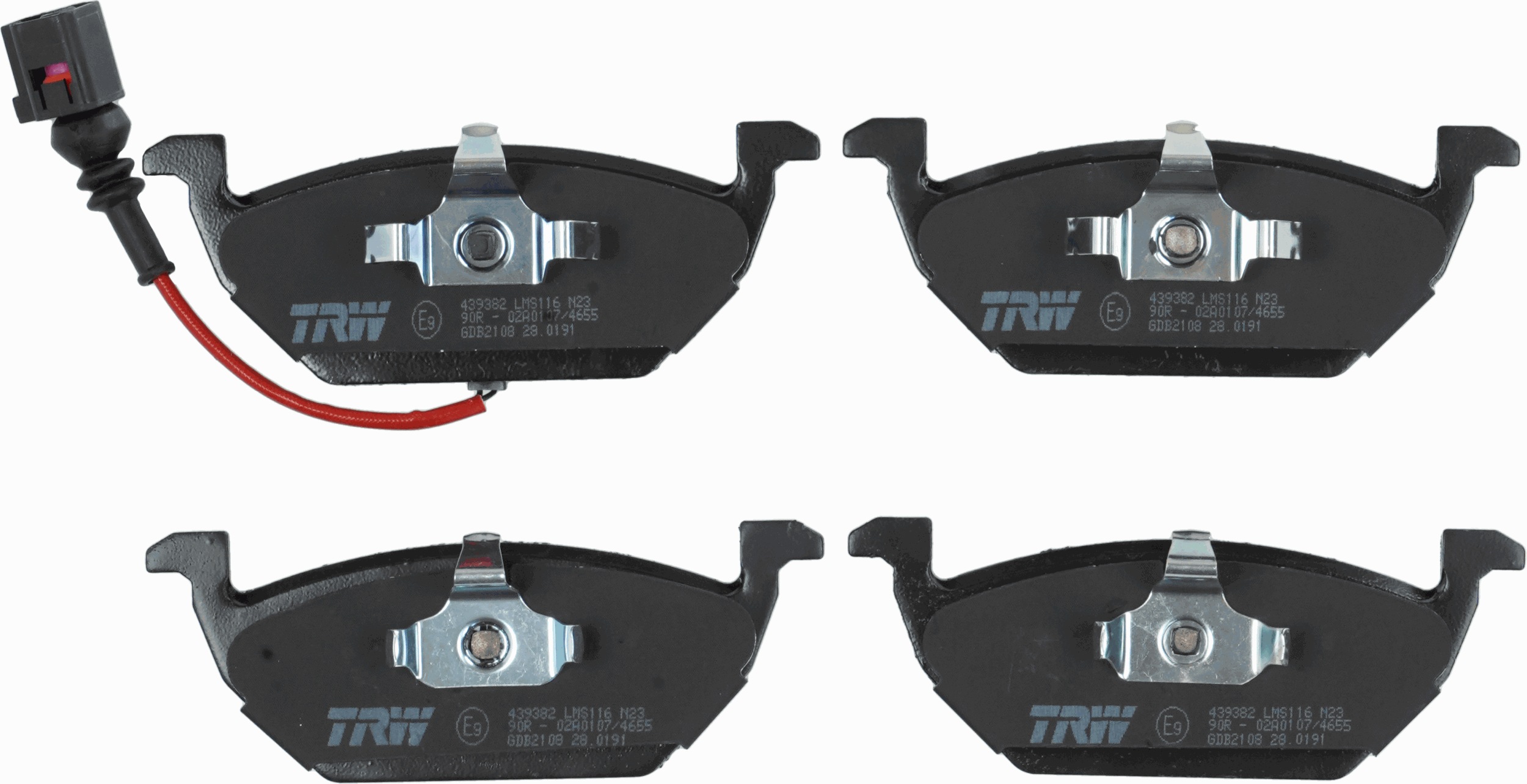 Brake Pad Set, disc brake 2