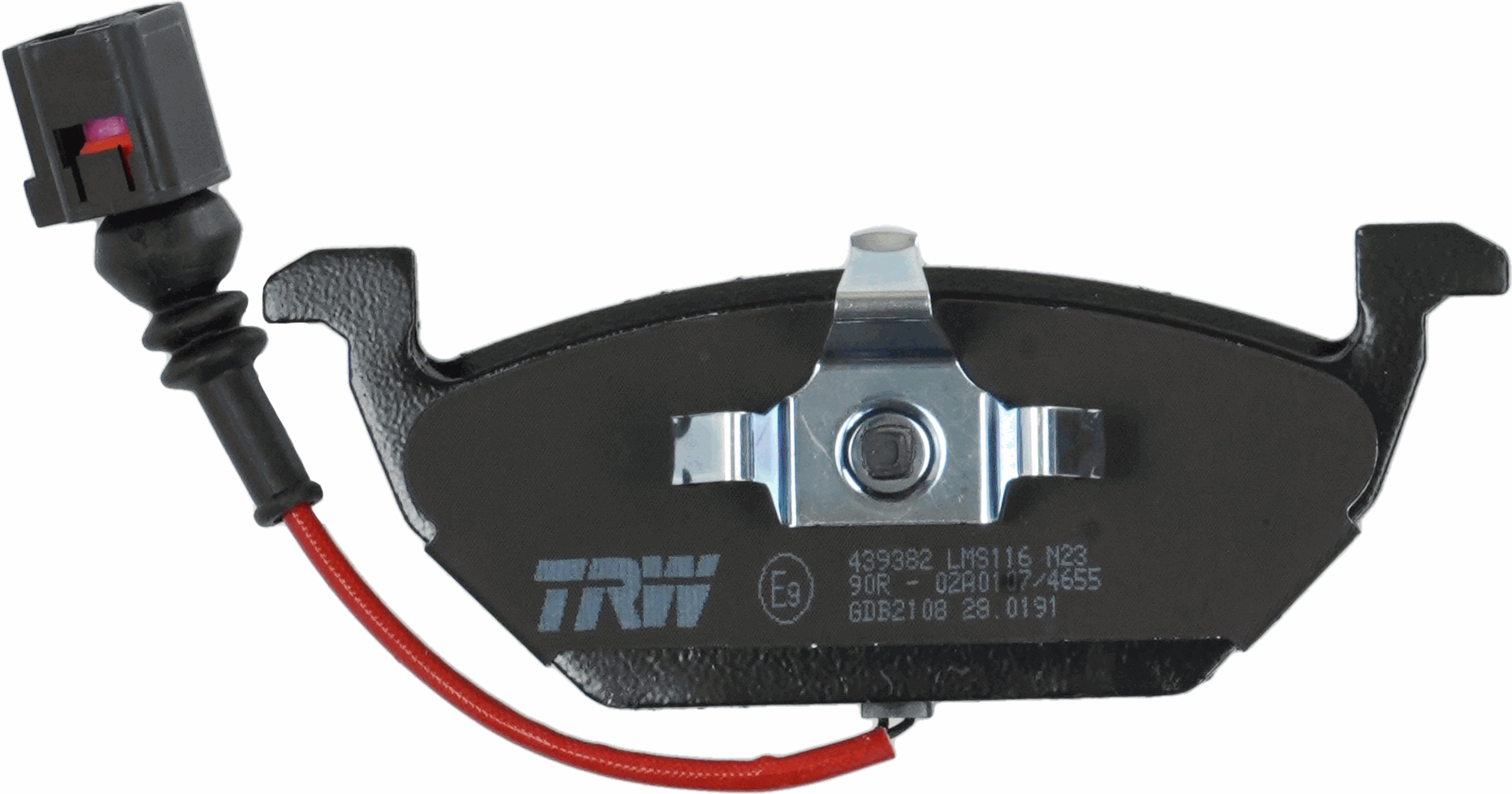 Brake Pad Set, disc brake 5
