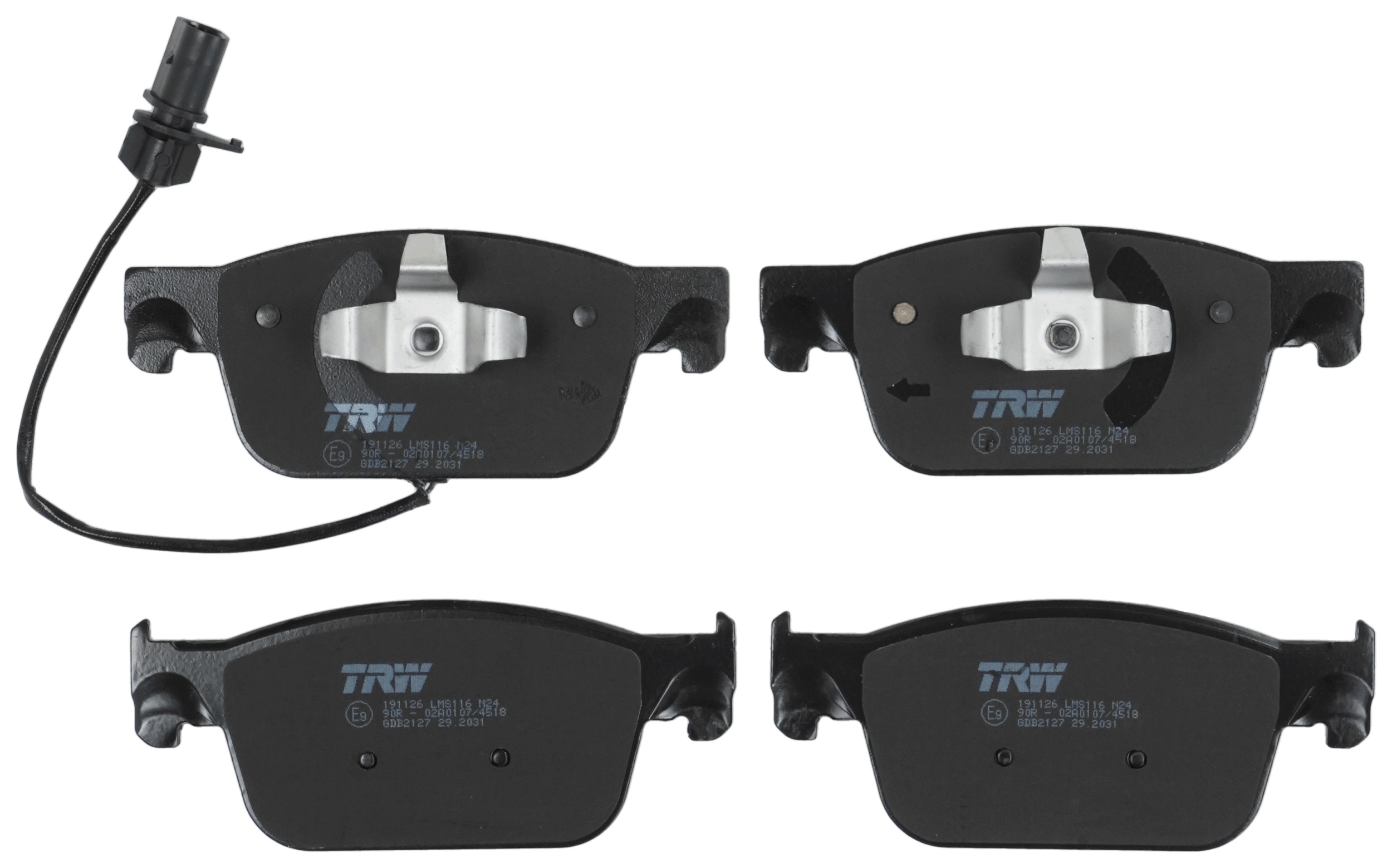 Brake Pad Set, disc brake 2