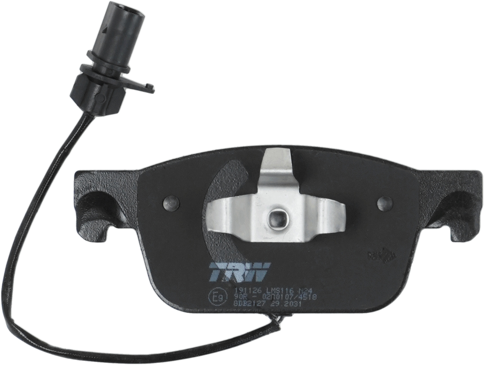 Brake Pad Set, disc brake 4