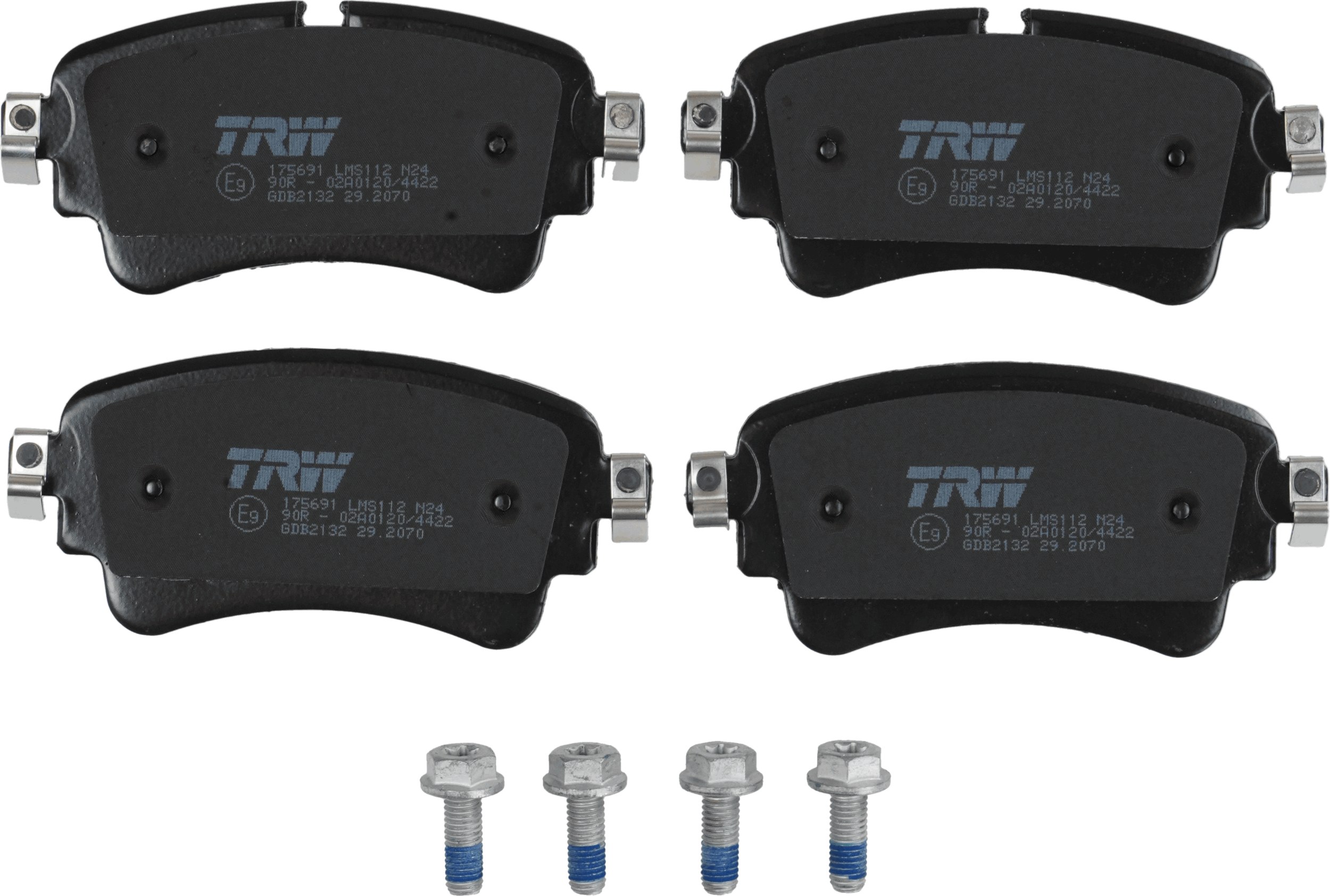 Brake Pad Set, disc brake 2