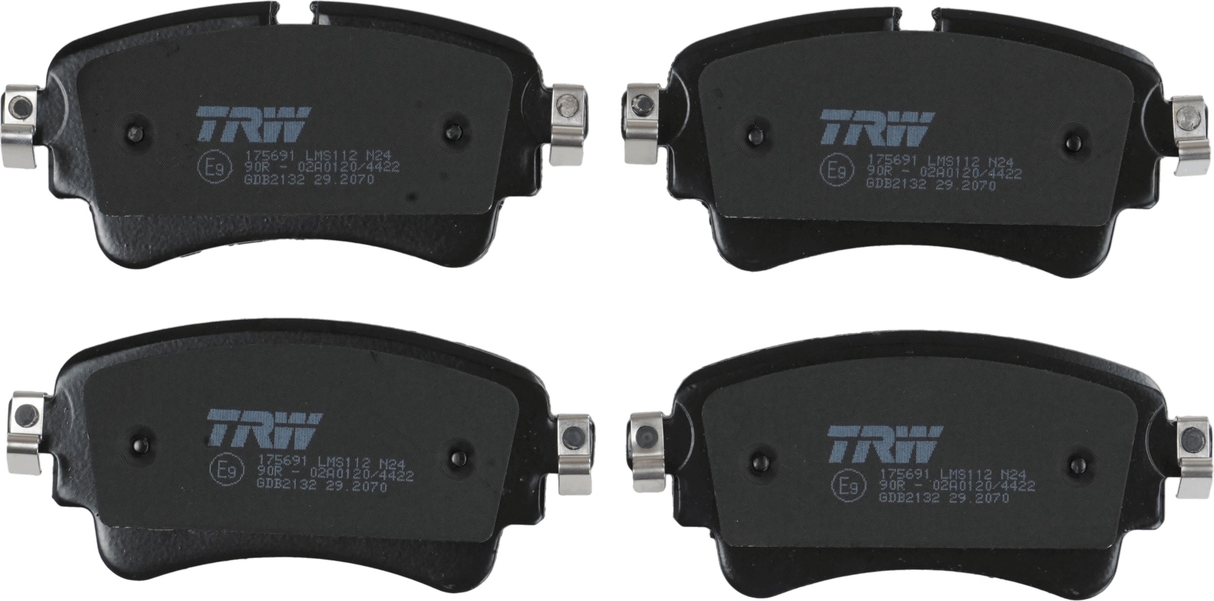 Brake Pad Set, disc brake 4