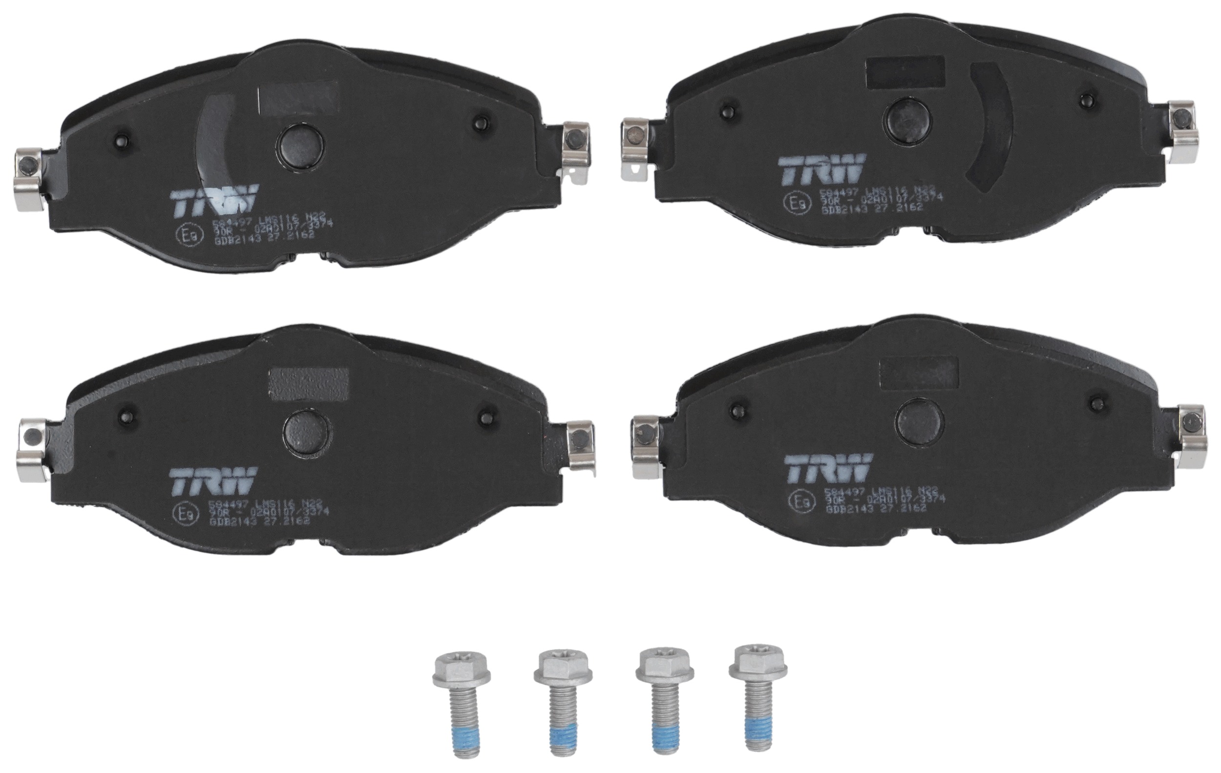 Brake Pad Set, disc brake 2