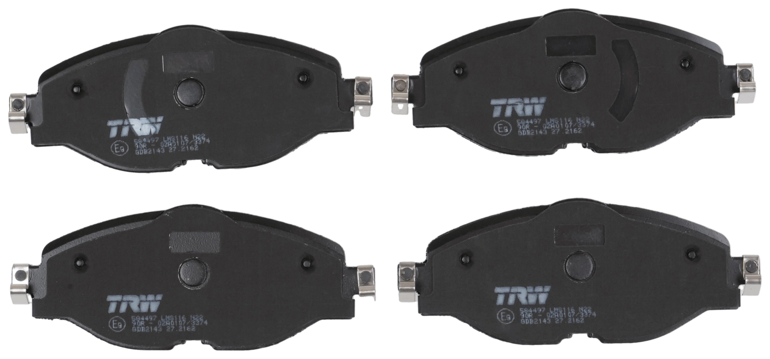 Brake Pad Set, disc brake 3