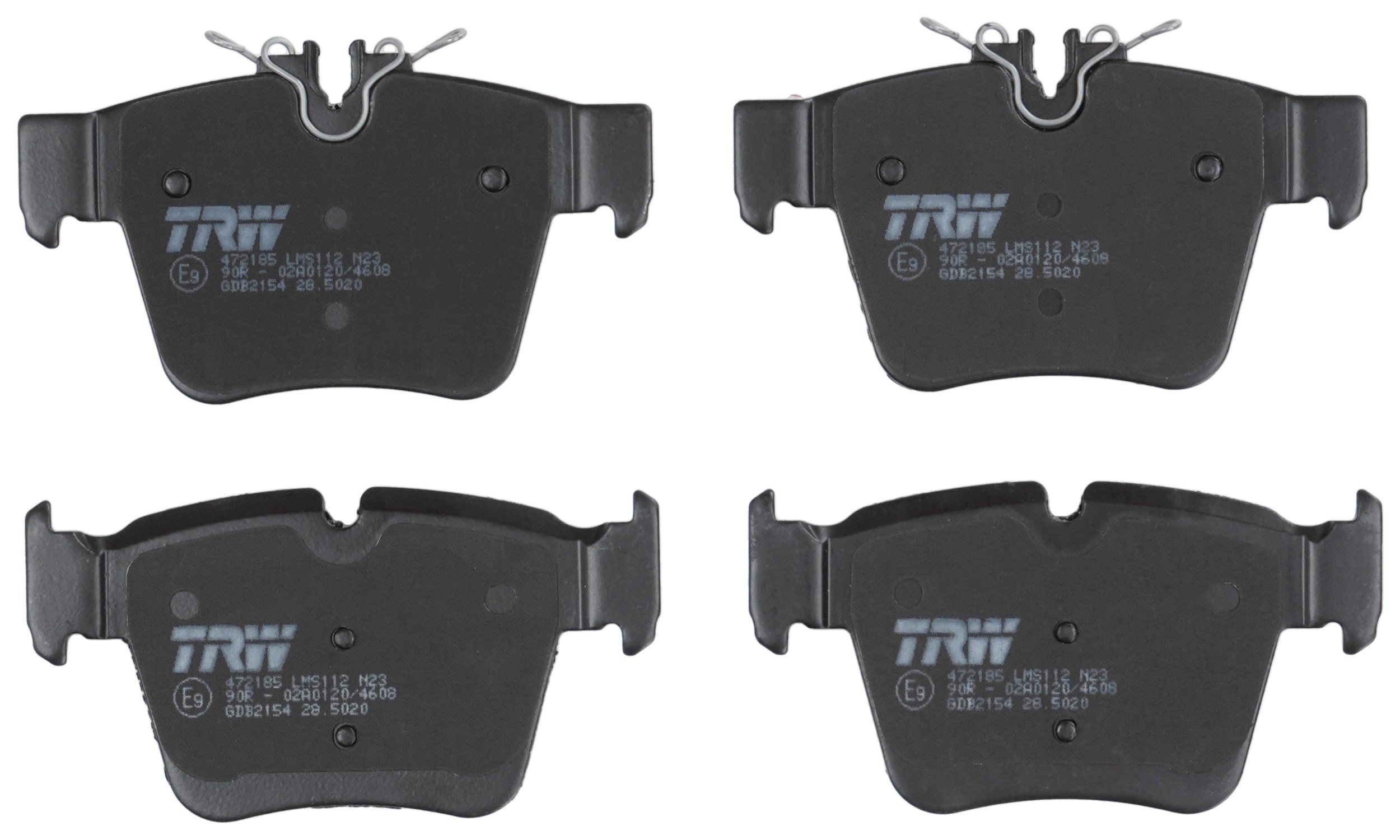 Brake Pad Set, disc brake 2