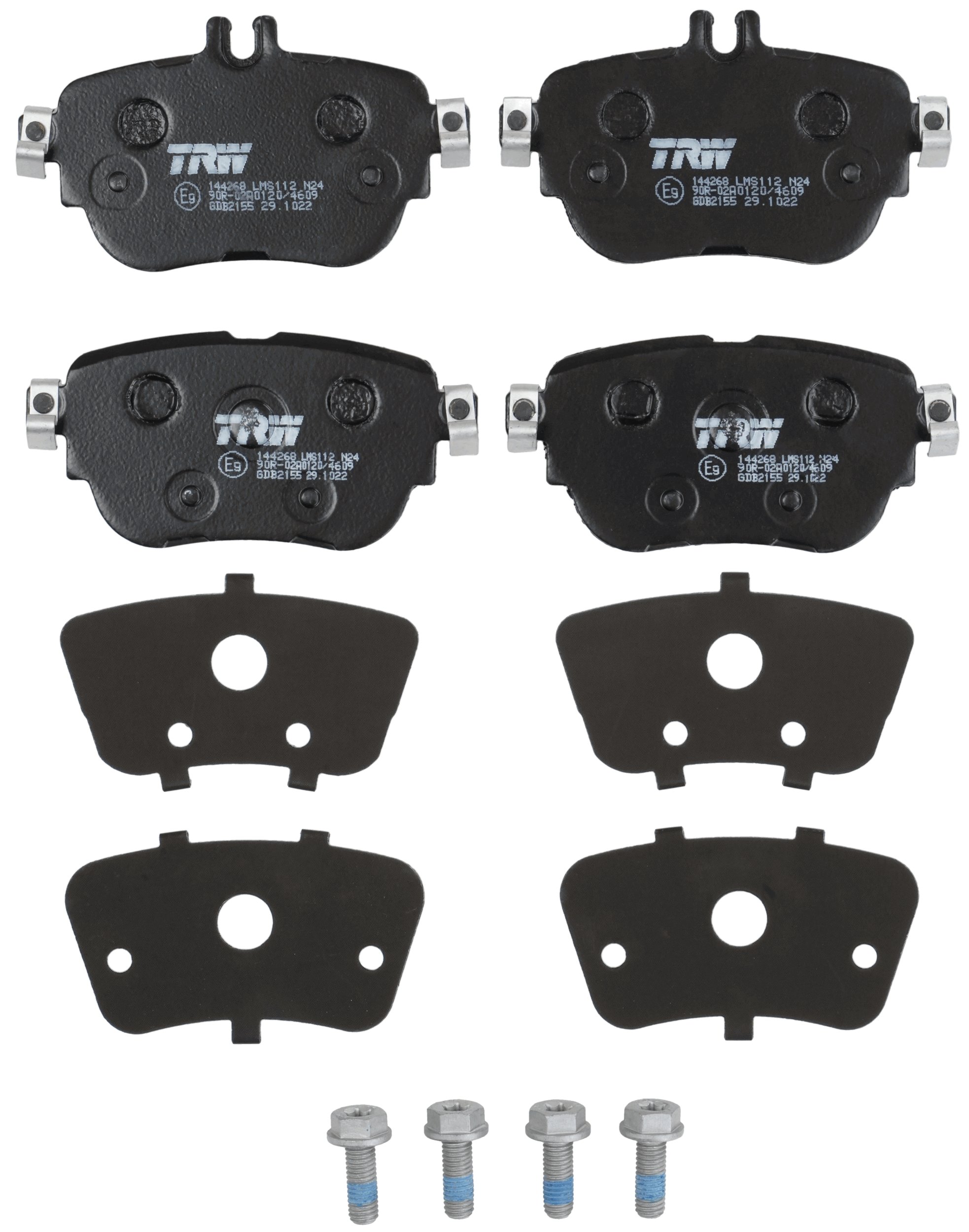 Brake Pad Set, disc brake 2