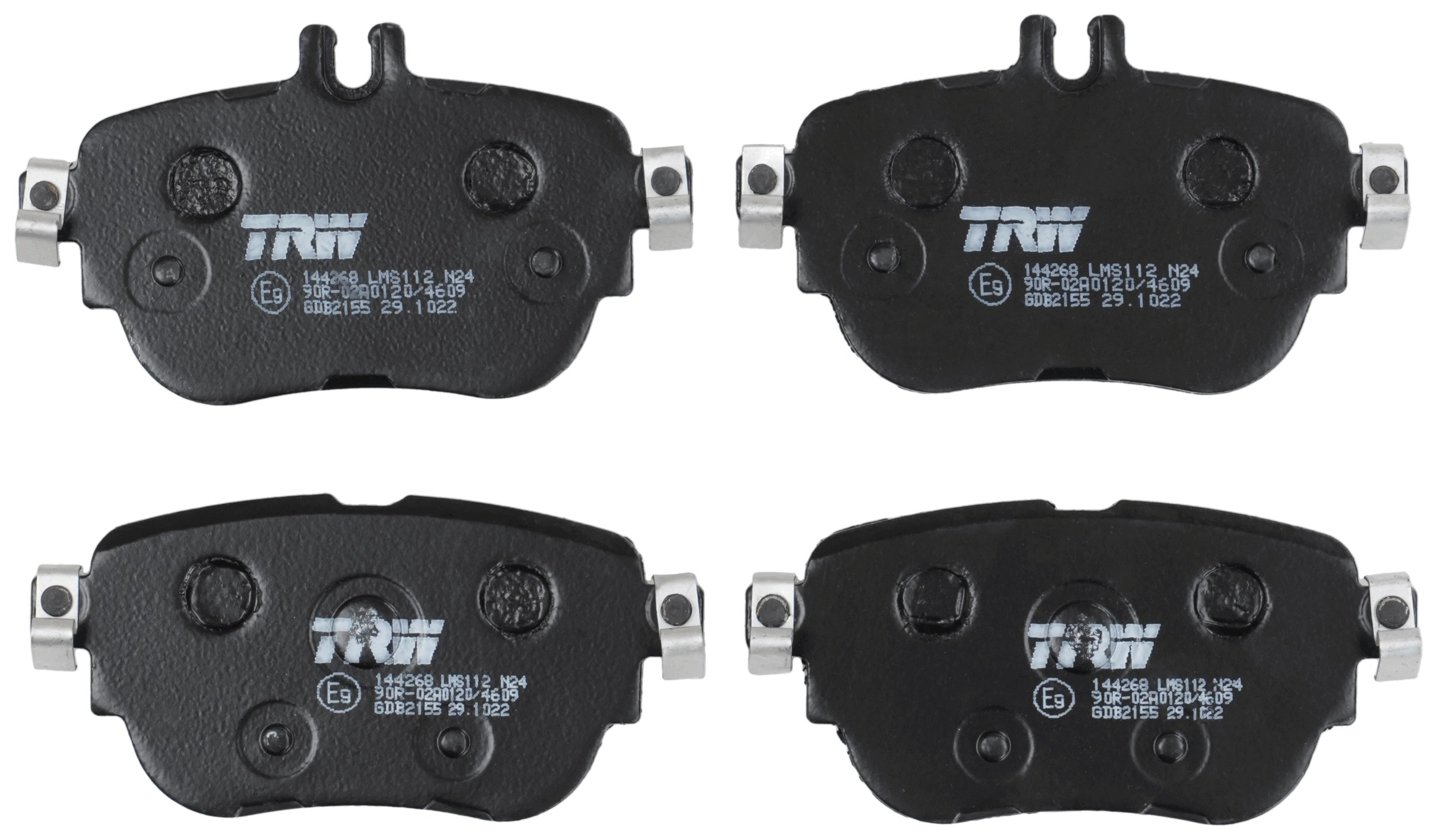 Brake Pad Set, disc brake 4