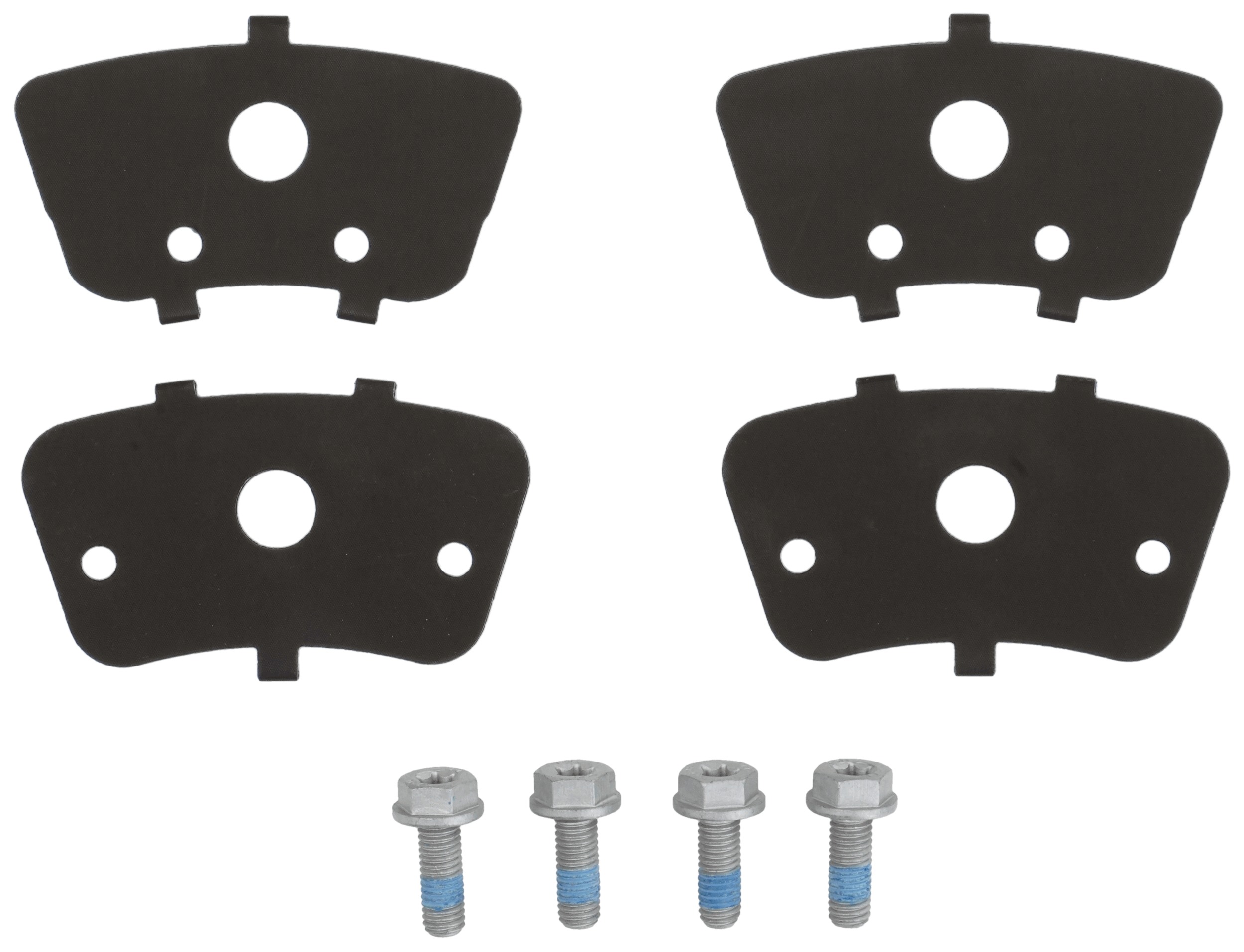 Brake Pad Set, disc brake 6